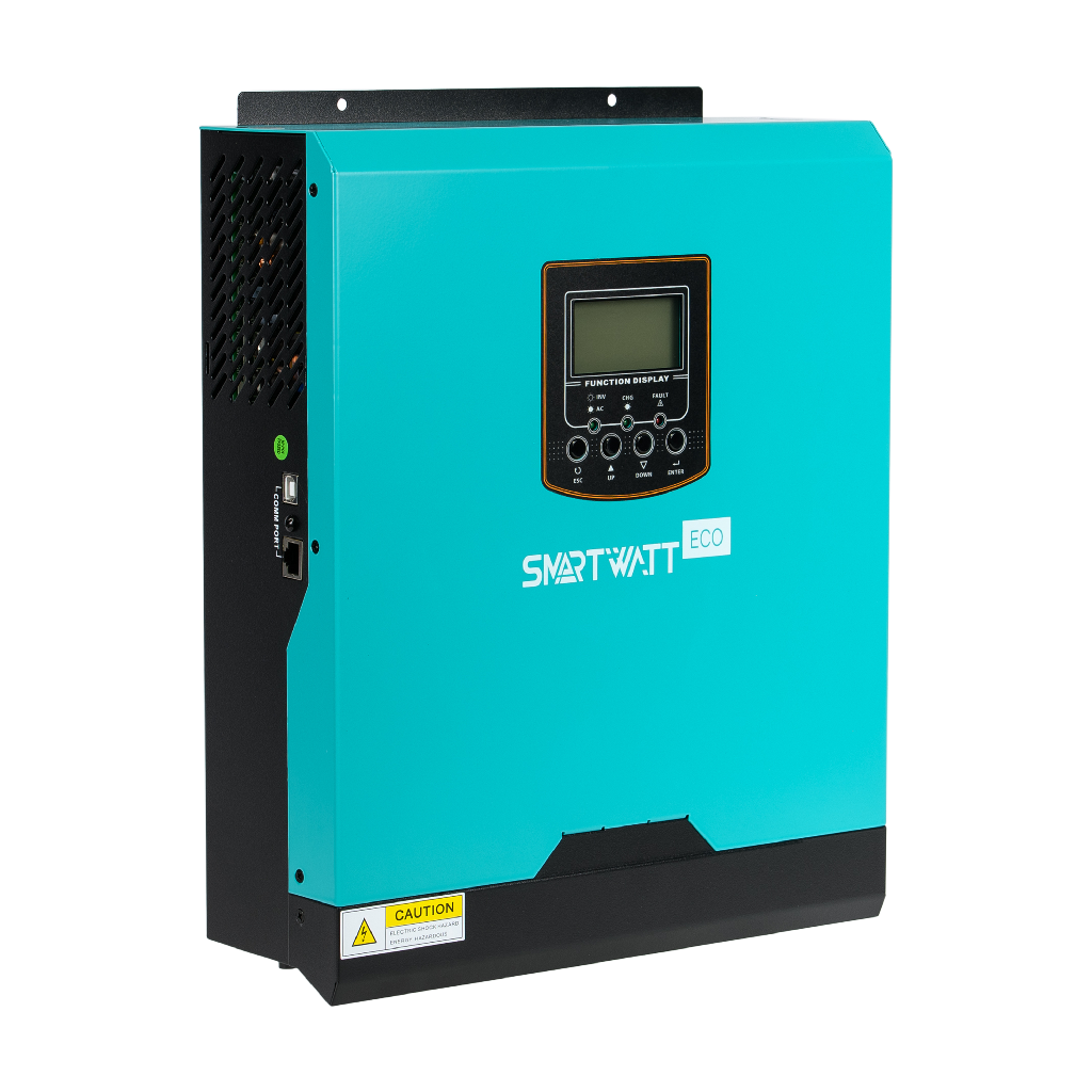 Многофункциональный инвертор SmartWatt eco 3K 24V 40A MPPT купить по цене 32020 руб..  Самые дешёвые цены на INV ECO