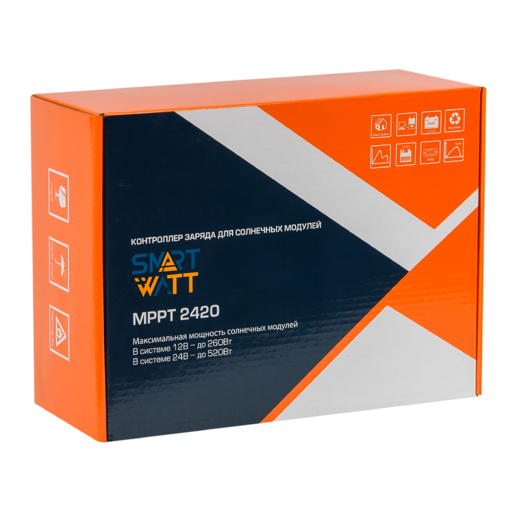 Контроллер MPPT 2420 купить по цене 7440 руб..  Самые дешёвые цены на Контроллеры