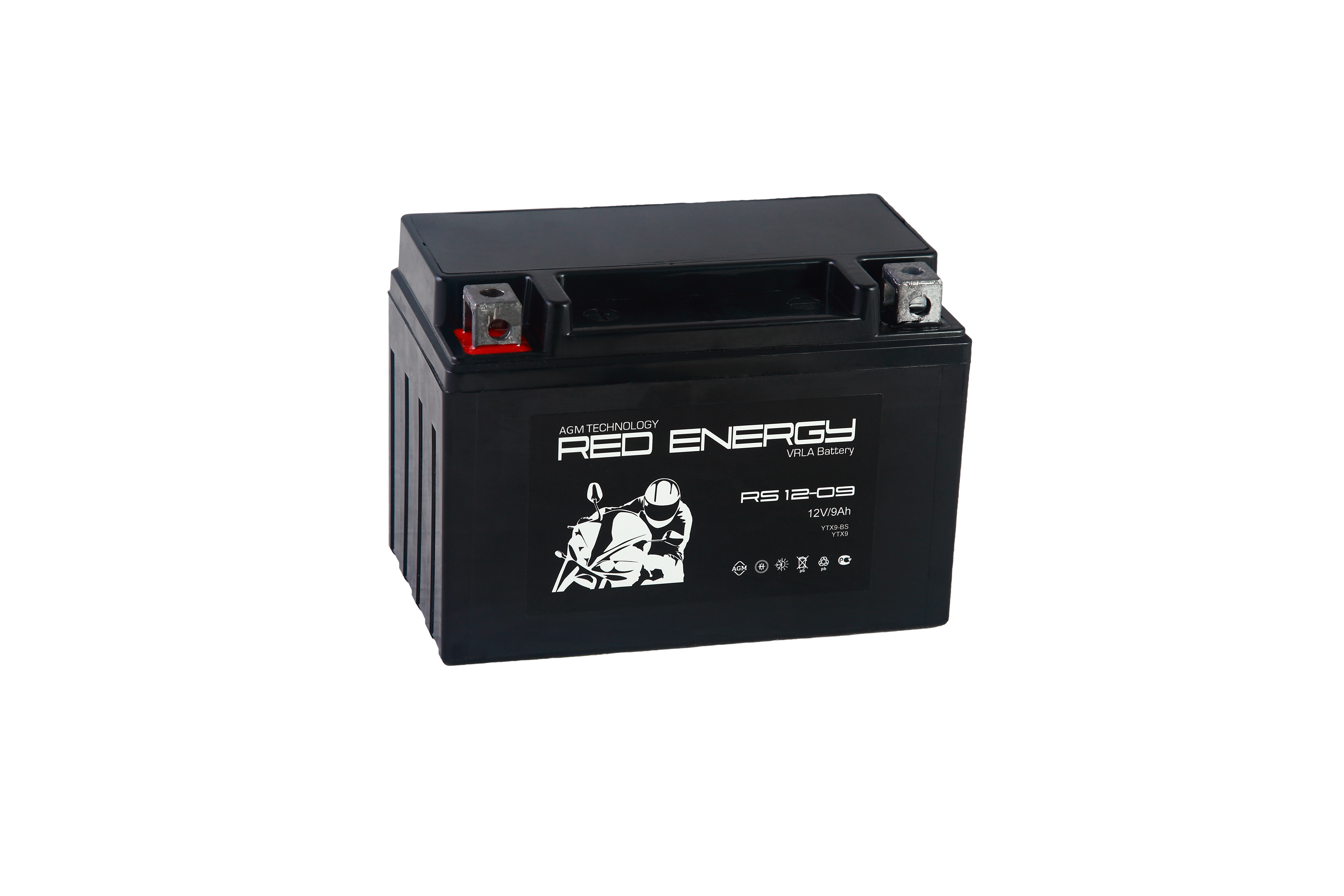 RS 1209 Red Energy Аккумуляторная батарея купить по цене 2233 руб..  Самые дешёвые цены на RS