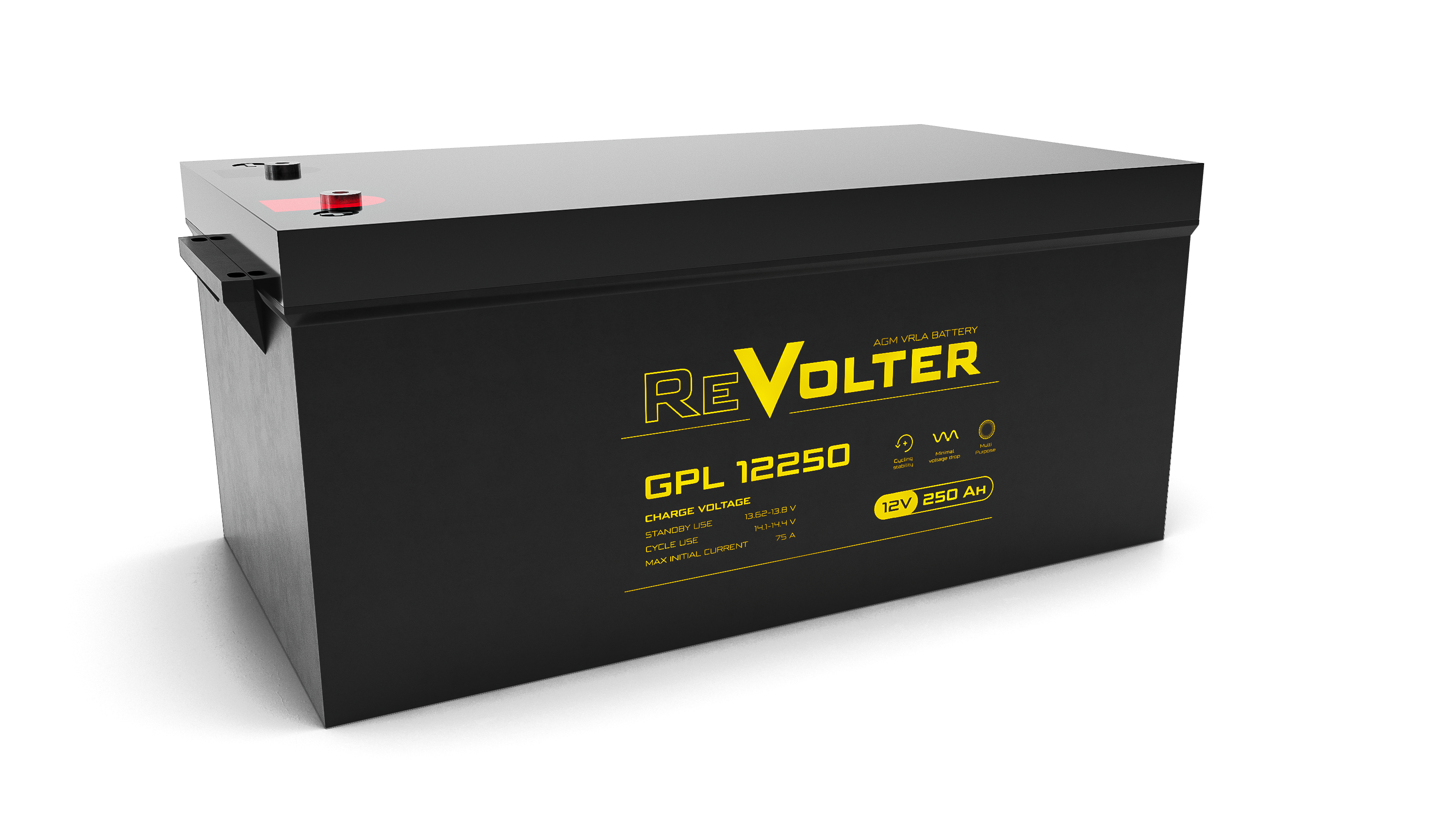 Revolter GPL 12250 Аккумуляторная батарея купить по цене 48936 руб..  Самые дешёвые цены на GPL