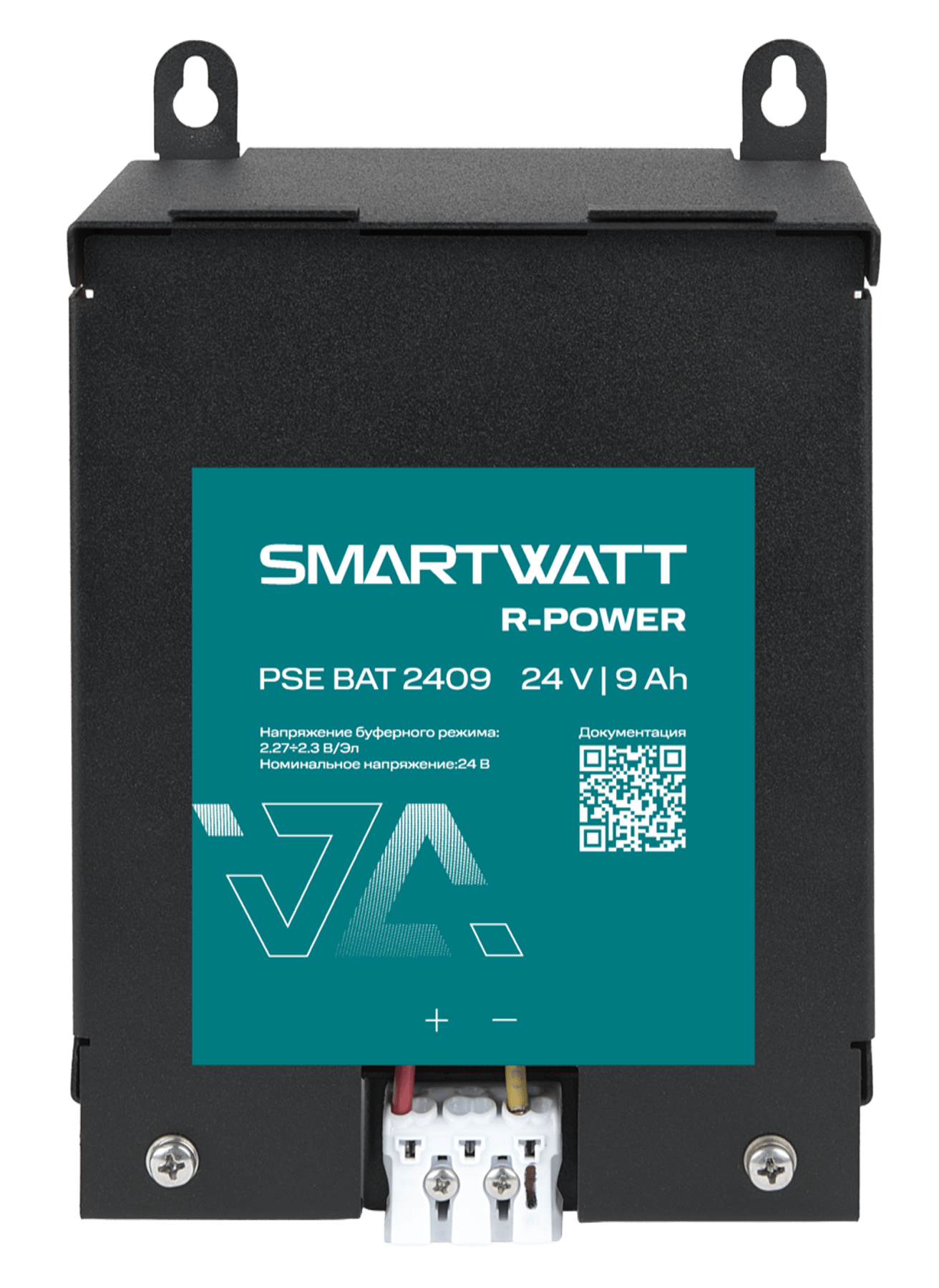Батарейный модуль на DIN рейку SMARTWATT PSE BAT 2409 R-POWER, 24 В, 9 Ач купить по цене 11899 руб..  Самые дешёвые цены на BAT