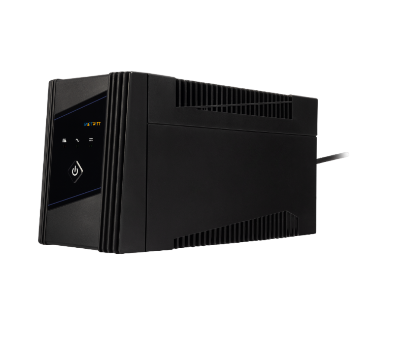 Источник бесперебойного питания SMARTWATT UPS UNI 450 купить по цене 3970 руб..  Самые дешёвые цены на UPS UNI