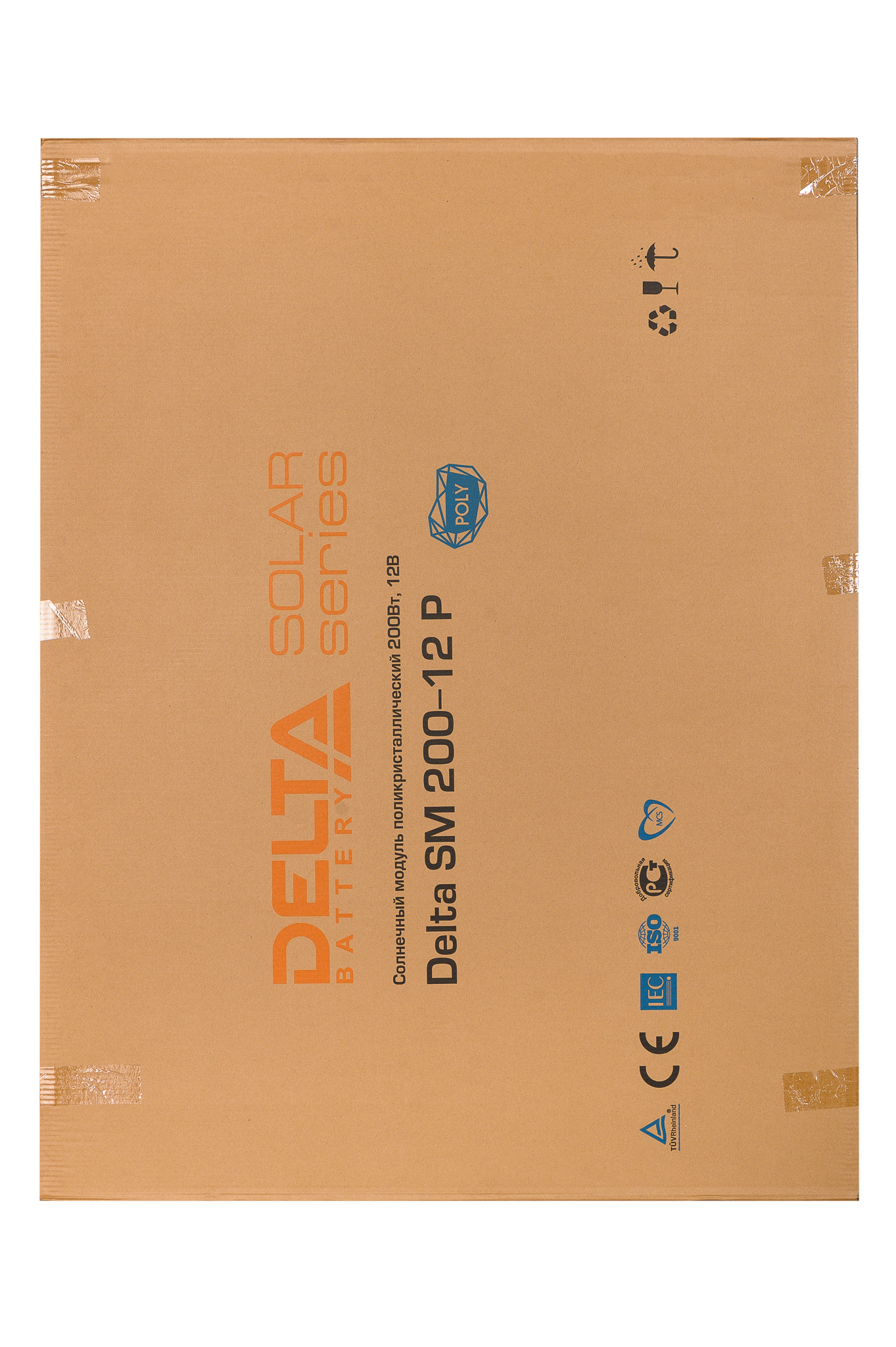 Солнечная панель DELTA SM 200-12 P купить по цене 8070 руб..  Самые дешёвые цены на Солнечные панели