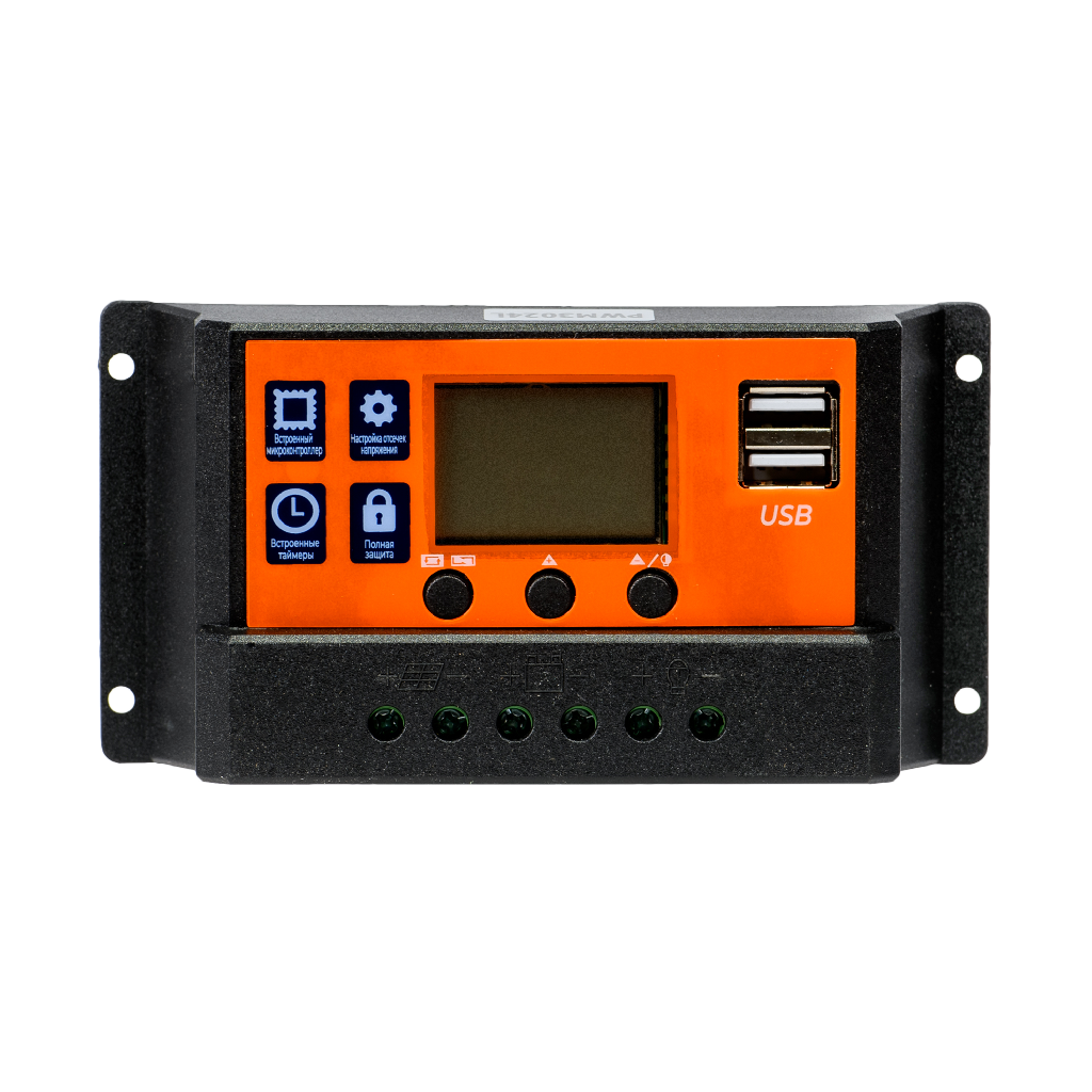 Контроллер Delta PWM 2430 L купить по цене 1670 руб..  Самые дешёвые цены на Контроллеры заряда