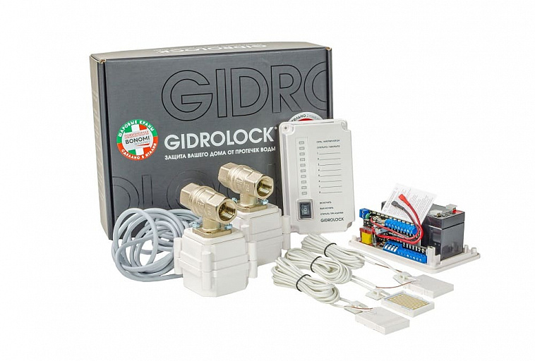 Комплект Gidrоlock Premium BONOMI 1/2