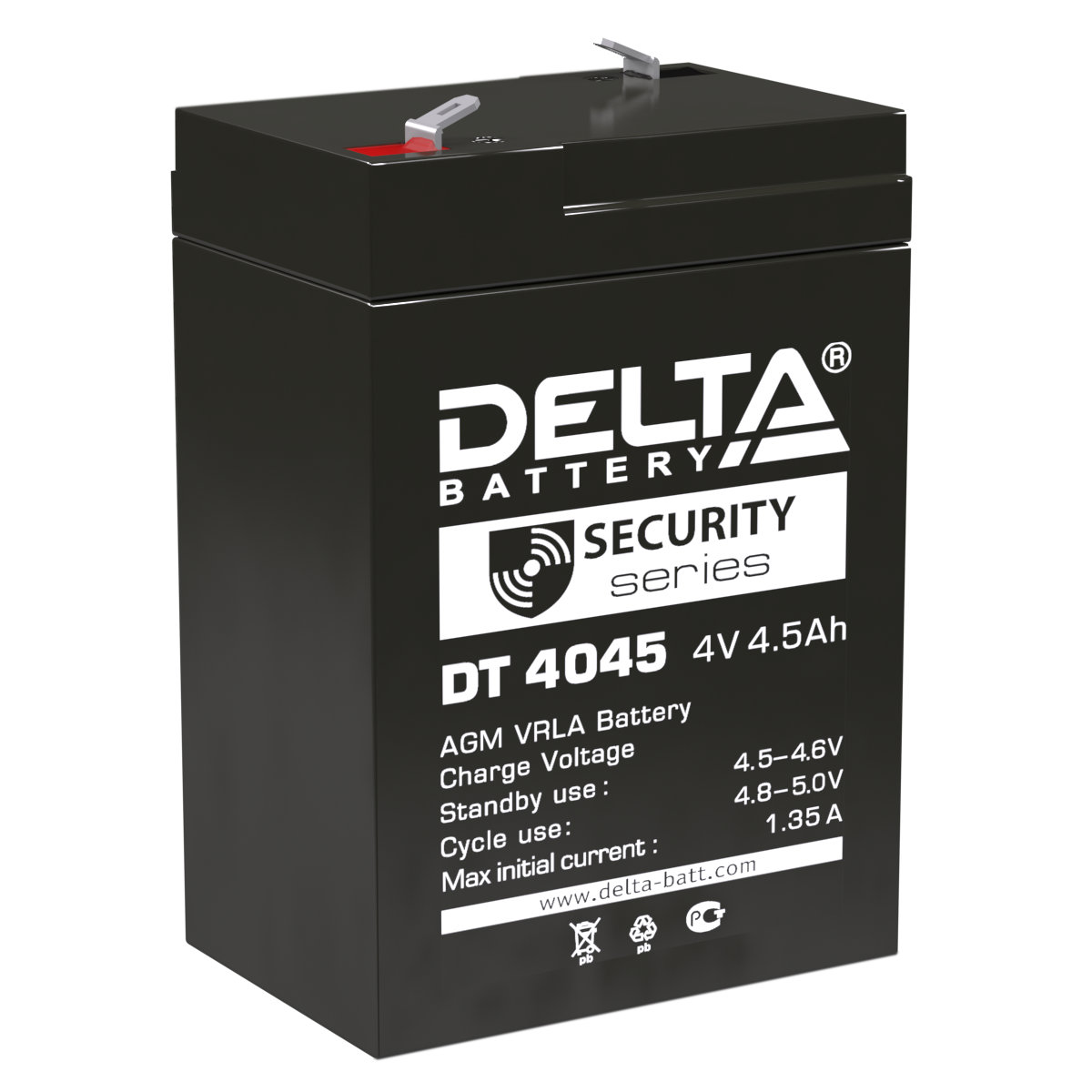 DT 4045 Delta Аккумуляторная батарея купить по цене 642 руб..  Самые дешёвые цены на Стационарные