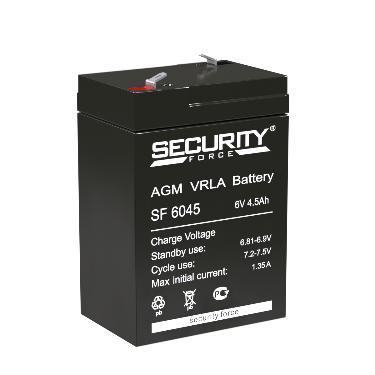 SF 6045 Security Force Аккумуляторная батарея купить по цене 543 руб..  Самые дешёвые цены на SF