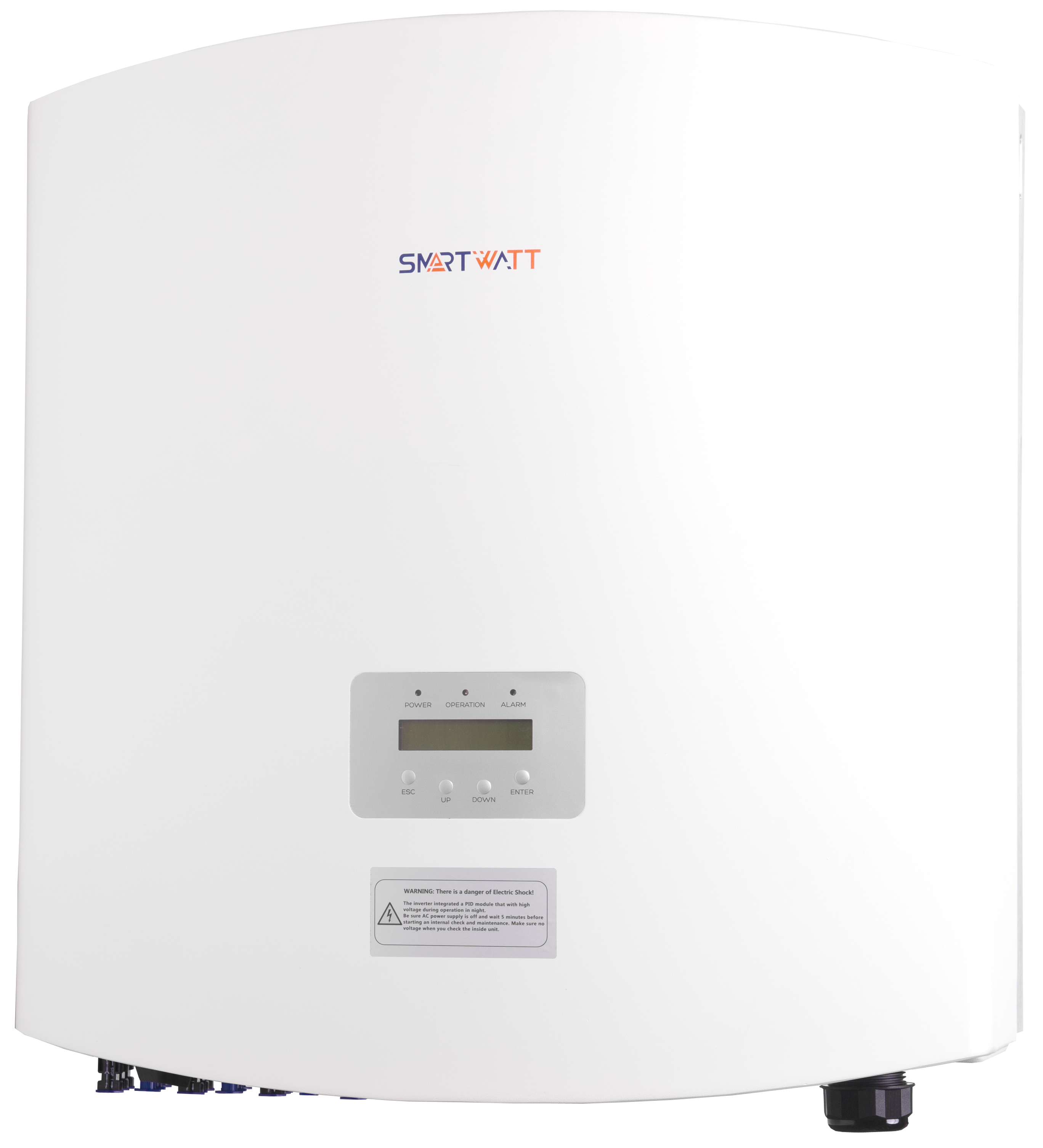 Сетевой инвертор SmartWatt Grid 60K 3P 4 MPPT купить по цене 285280 руб..  Самые дешёвые цены на INV GRID
