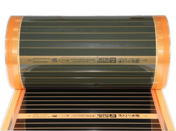 Пленочный пол 800 мм ENERGY SAVE PTC ORANGE саморегулирующийся
