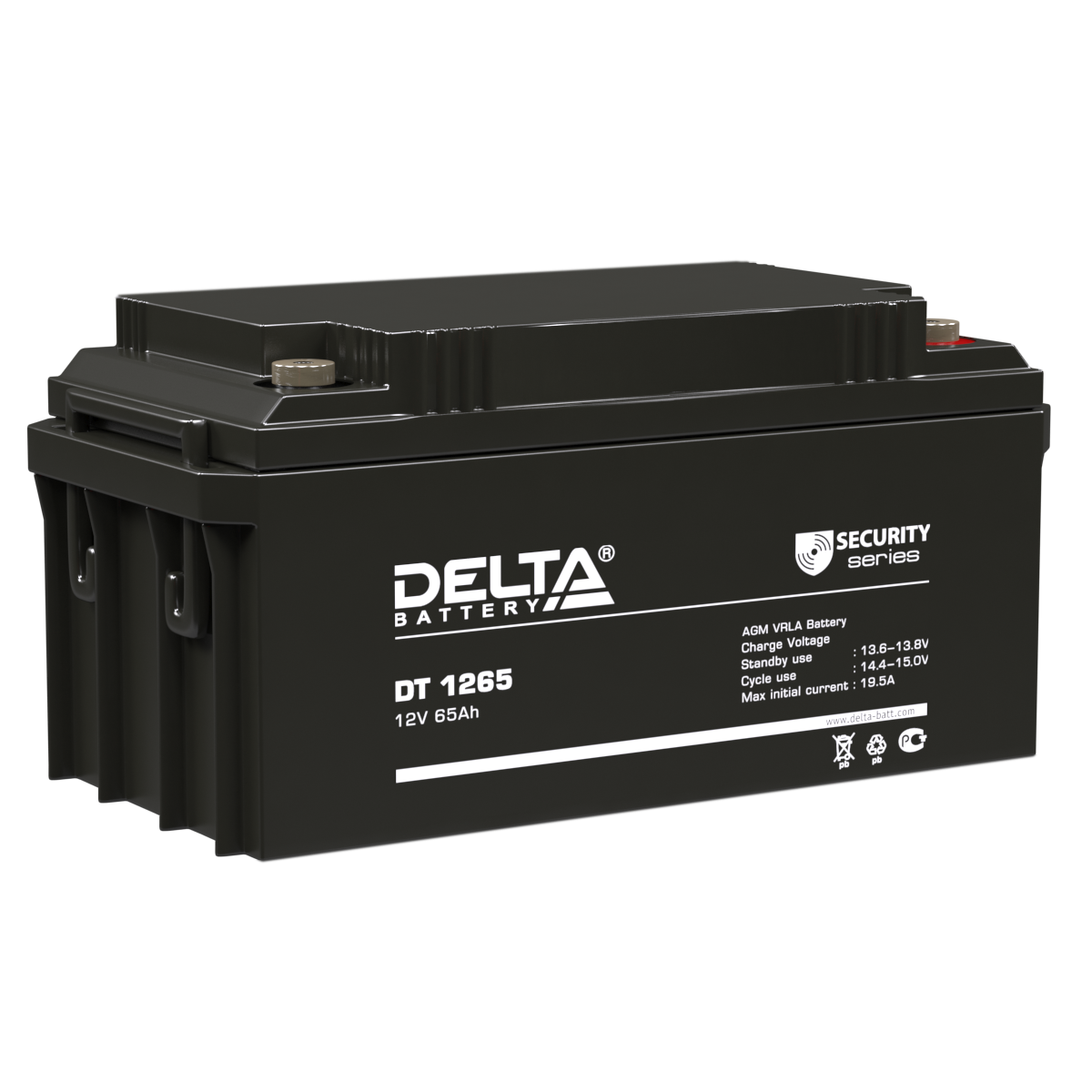 DT 1265 Delta Аккумуляторная батарея купить по цене 17771 руб..  Самые дешёвые цены на Стационарные
