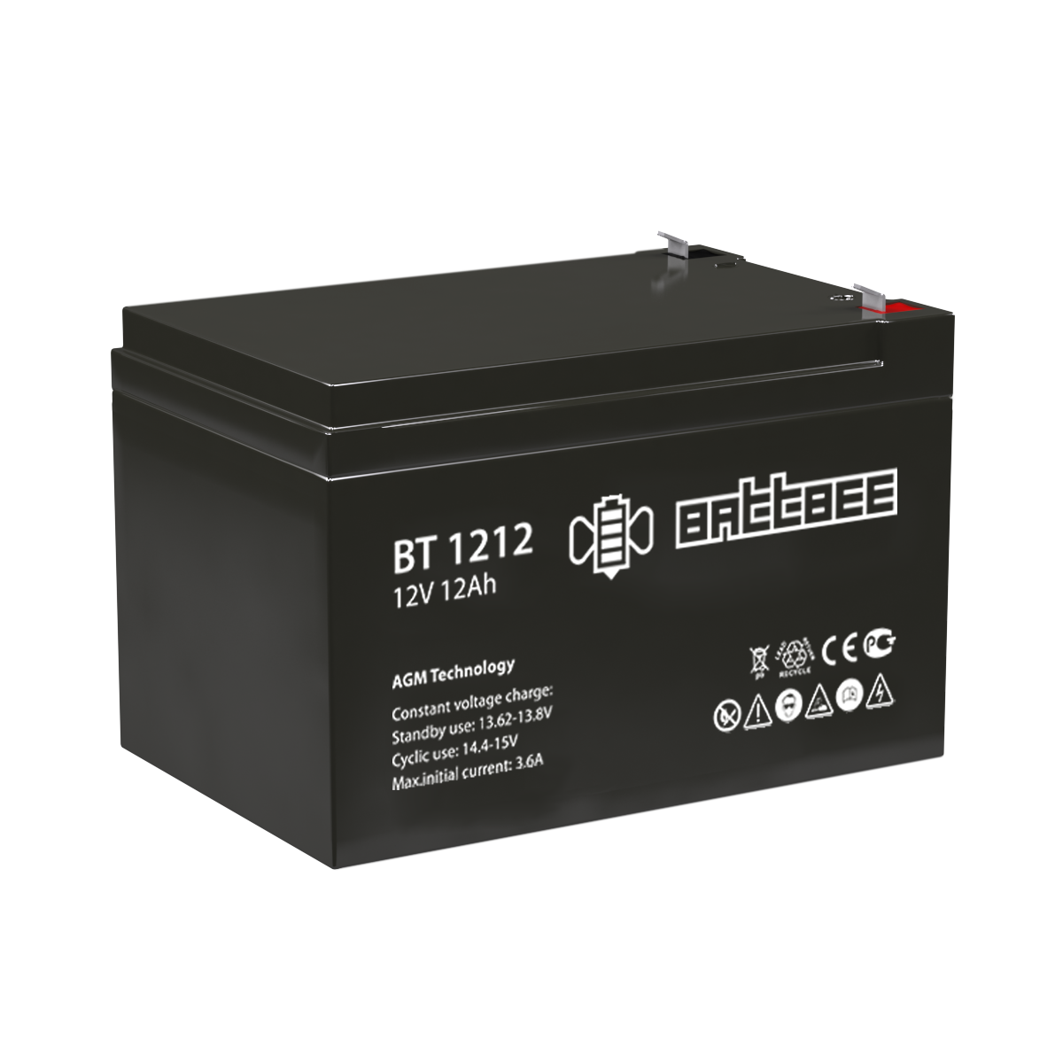 BT 1212 BattBee Аккумуляторная батарея купить по цене .  Самые дешёвые цены на BT