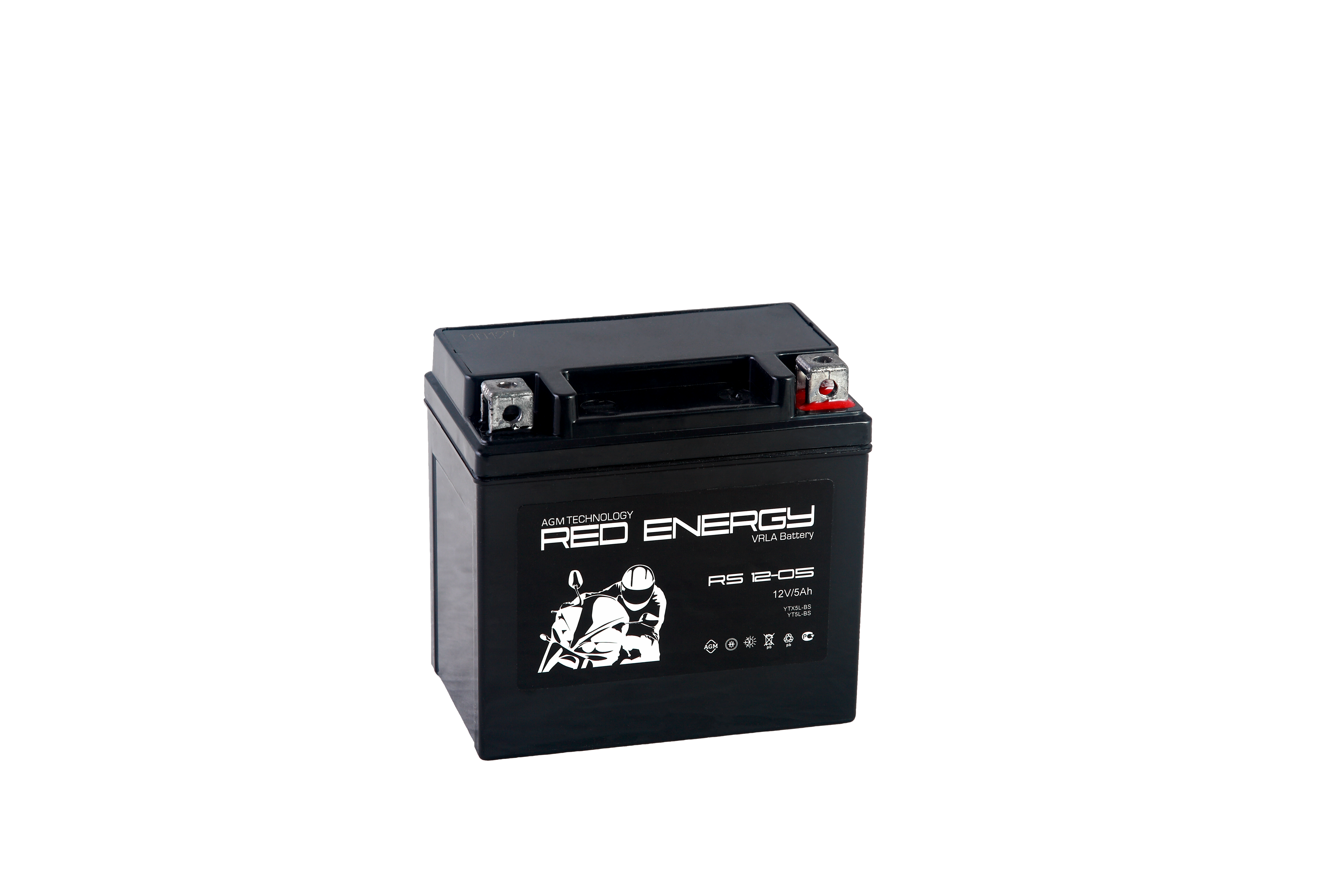 RS 1205 Red Energy Аккумуляторная батарея купить по цене 1445 руб..  Самые дешёвые цены на RS