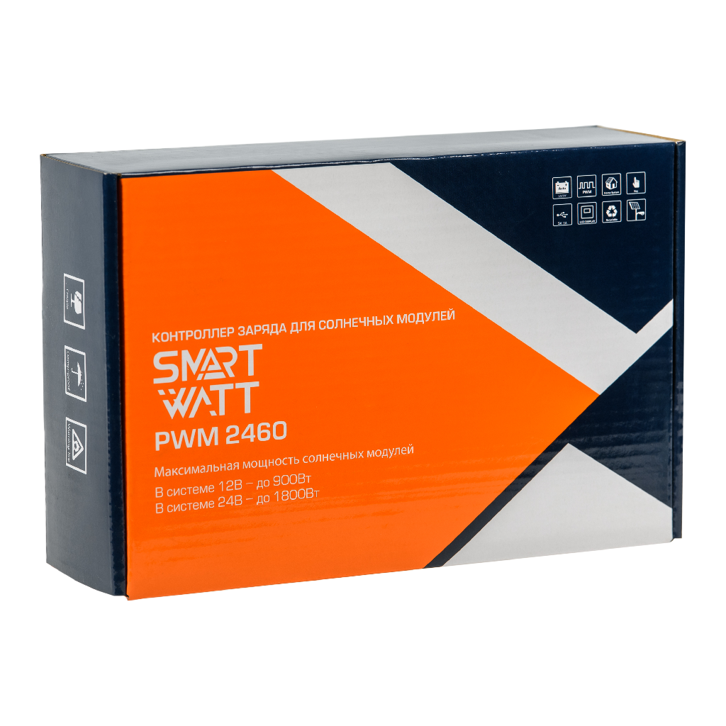Контроллер Delta PWM 2460 купить по цене 5480 руб..  Самые дешёвые цены на Контроллеры заряда