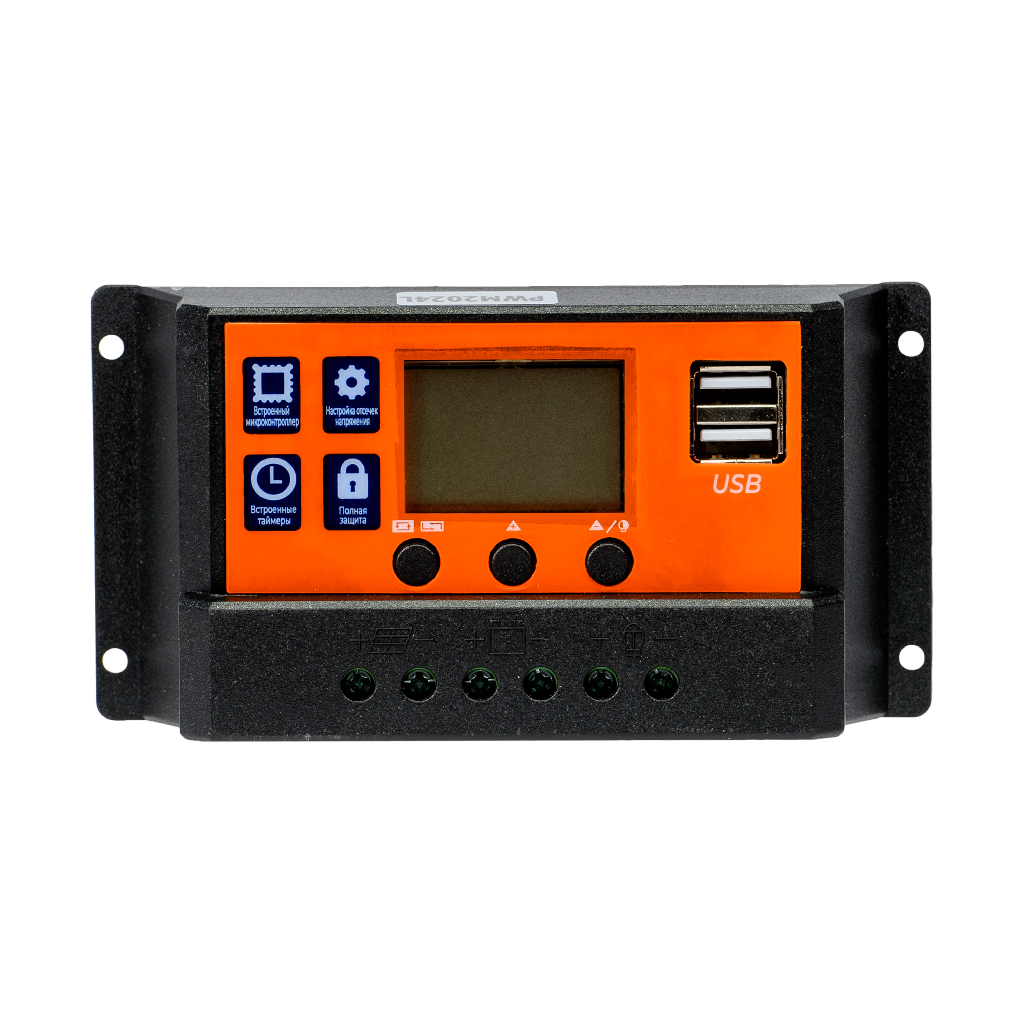 Контроллер Delta PWM 2410 L купить по цене 860 руб..  Самые дешёвые цены на Контроллеры заряда