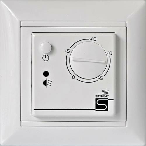 Терморегулятор для систем антиобледенения SPYHEAT SMT-514D от -10 до +10°С