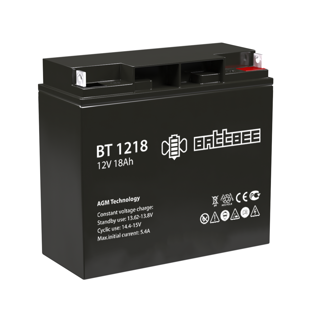 BT 1218 BattBee Аккумуляторная батарея купить по цене .  Самые дешёвые цены на BT