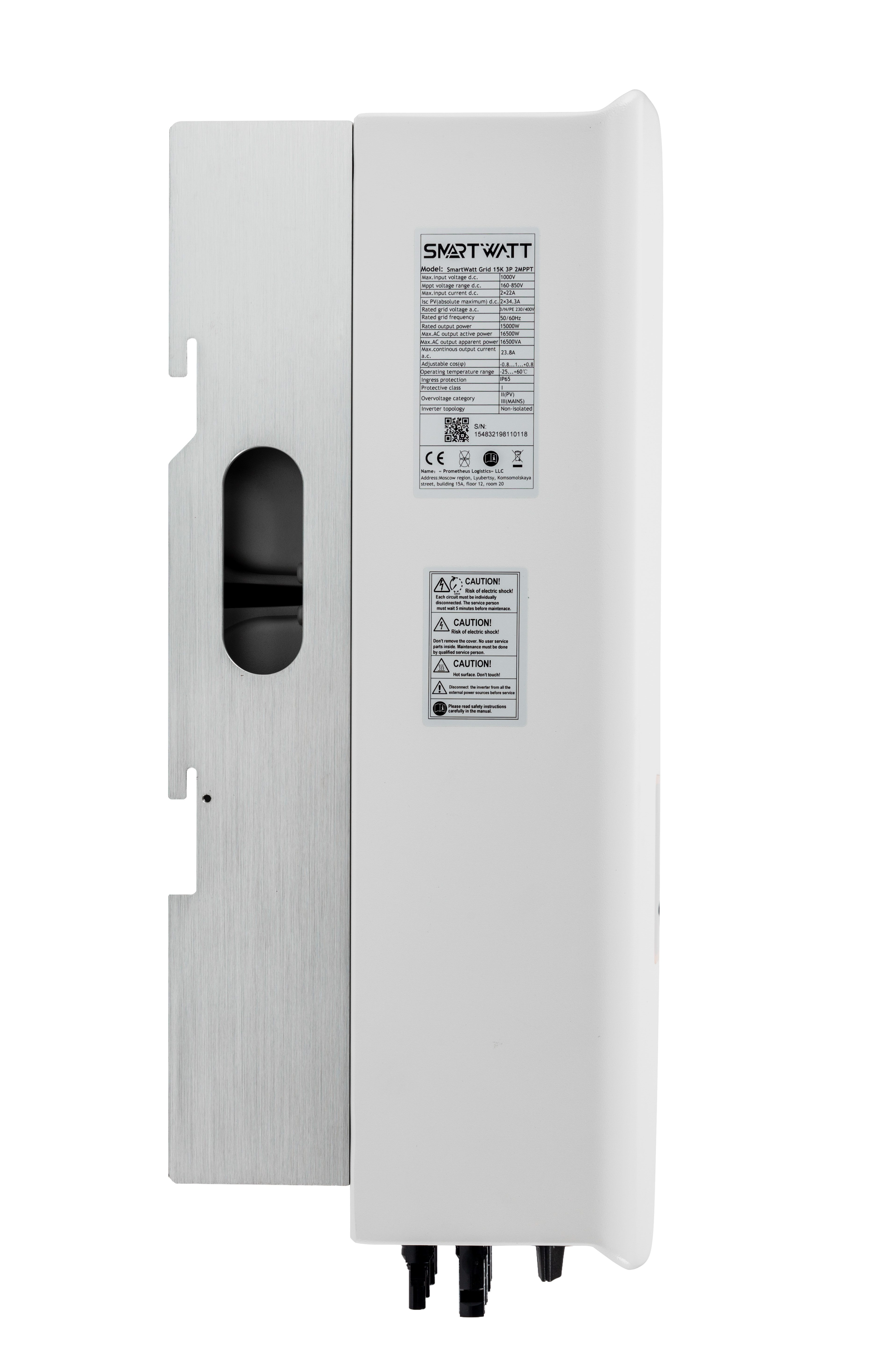 Инвертор Delta SMARTWATT GRID 15K 3P 2 MPPT купить по цене 99669 руб..  Самые дешёвые цены на Инверторы