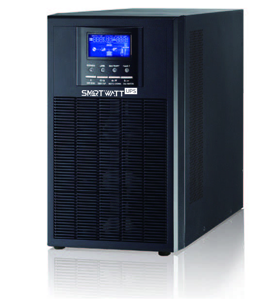 Инвертор резервного типа SMARTWATT UPS 5K on-line купить по цене 61400 руб..  Самые дешёвые цены на INV UPS