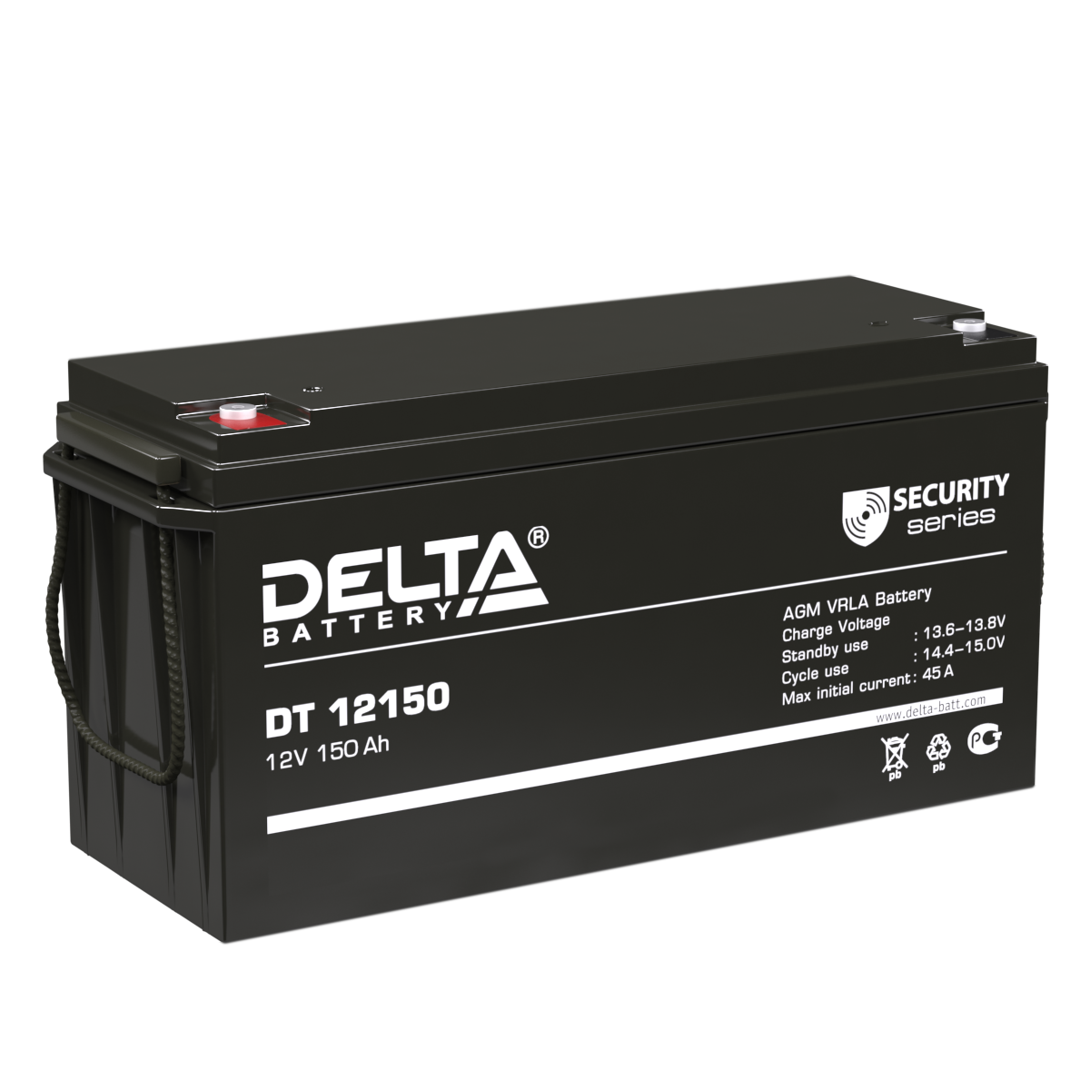 DT 12150 Delta Аккумуляторная батарея купить по цене 35735 руб..  Самые дешёвые цены на Стационарные