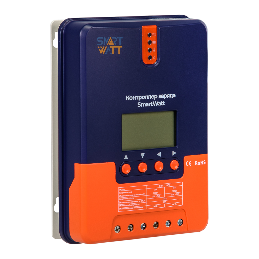 Контроллер заряда SmartWatt MPPT 2420 купить по цене 8960 руб..  Самые дешёвые цены на MPPT