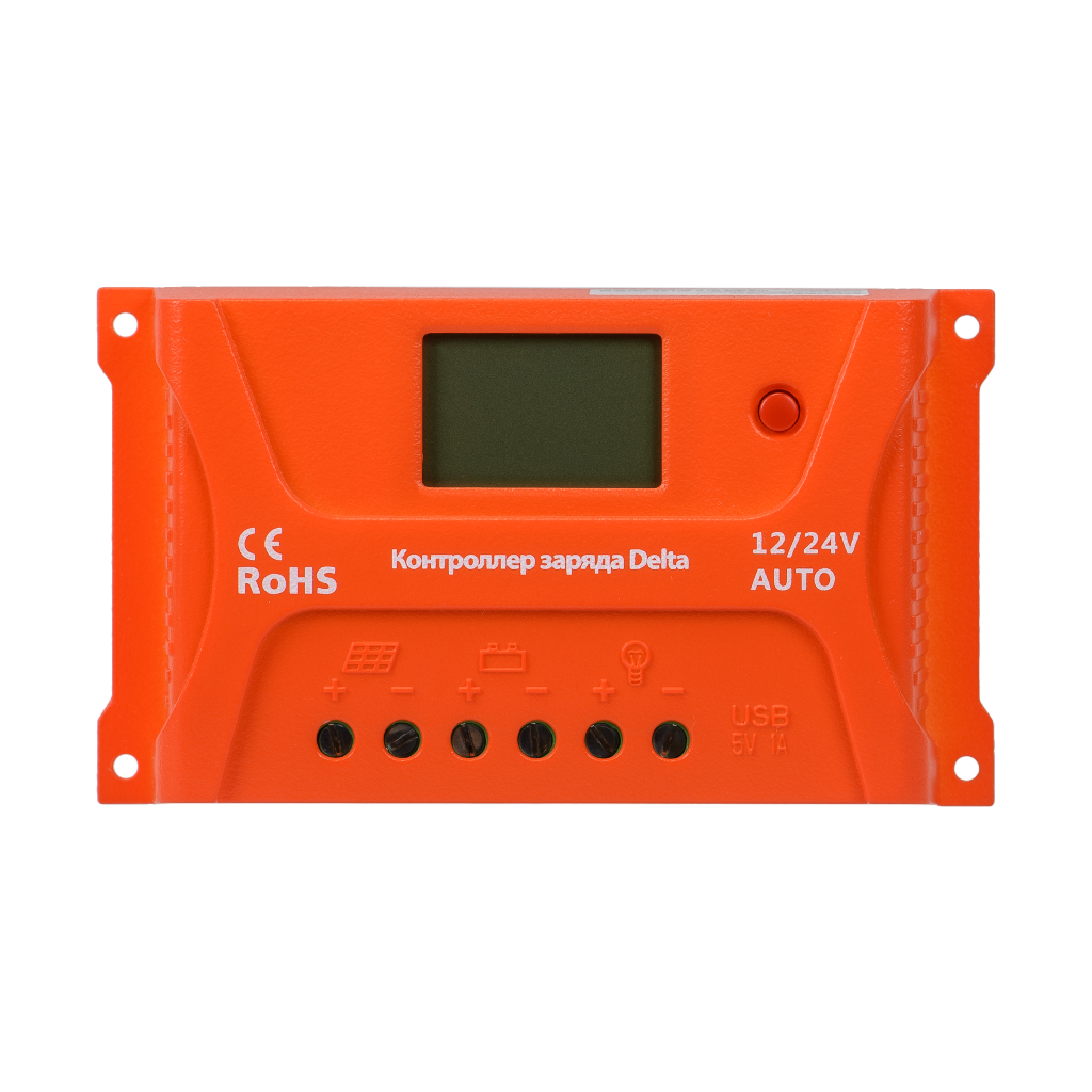 Контроллер Delta PWM 2420 купить по цене 2010 руб..  Самые дешёвые цены на Контроллеры заряда