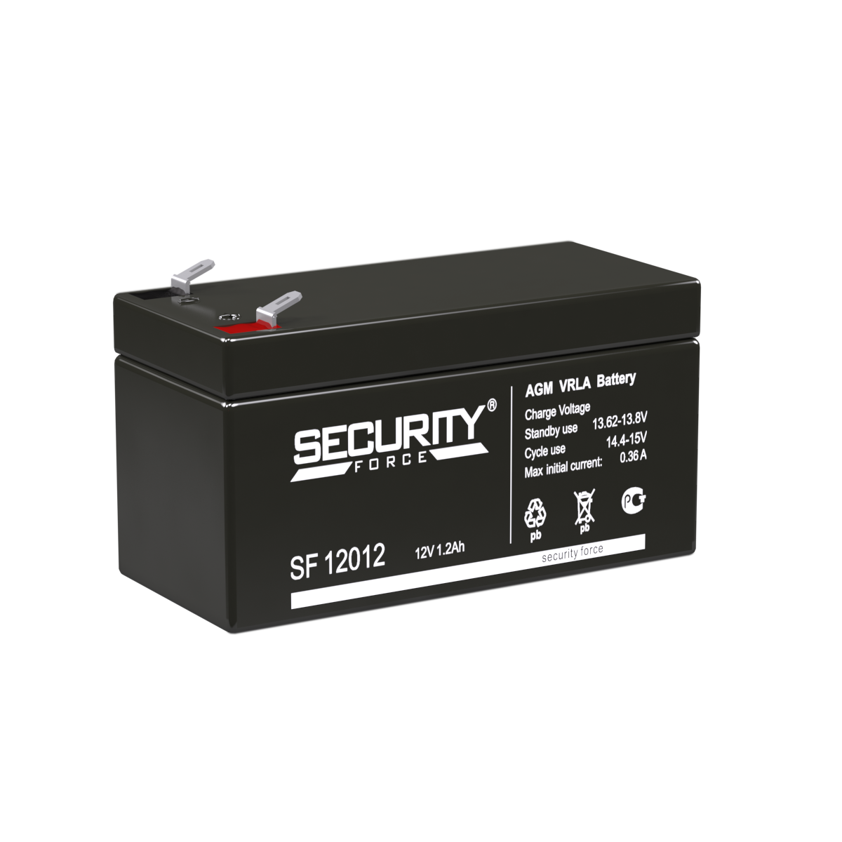 SF 12012 Security Force Аккумуляторная батарея купить по цене 613 руб..  Самые дешёвые цены на SF
