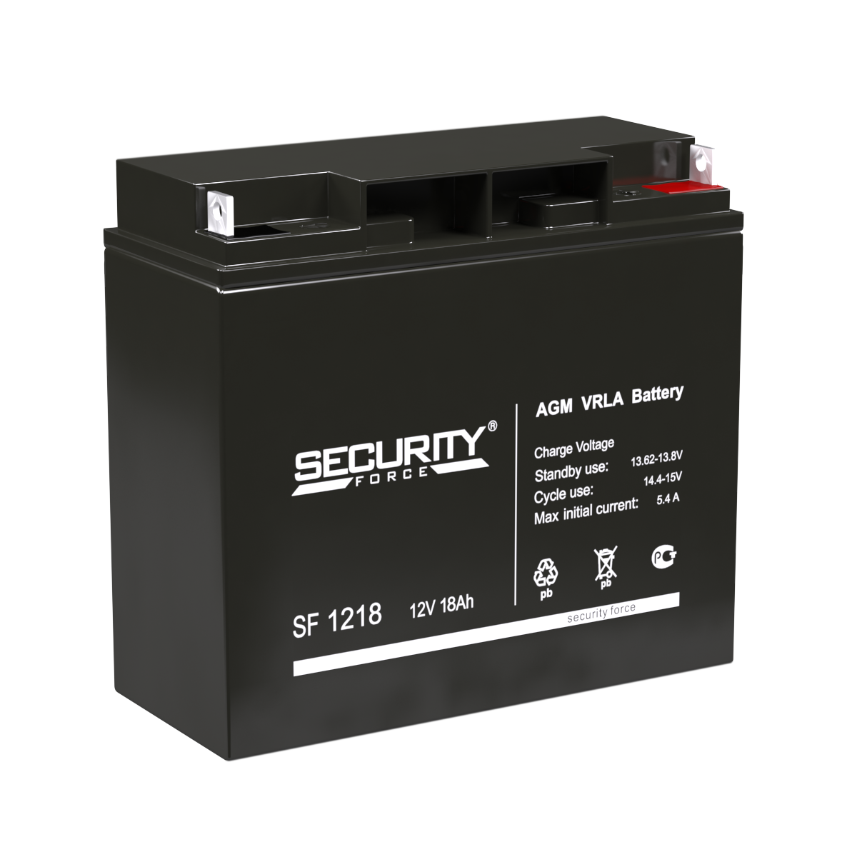 SF 1218 Security Force Аккумуляторная батарея купить по цене 3650 руб..  Самые дешёвые цены на SF