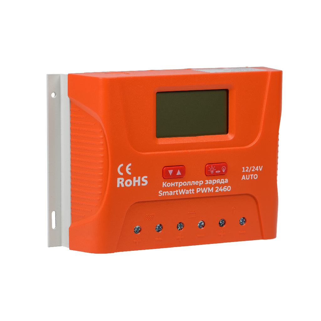 Контроллер заряда SMARTWATT PWM 2460 купить по цене 6510 руб..  Самые дешёвые цены на PWM