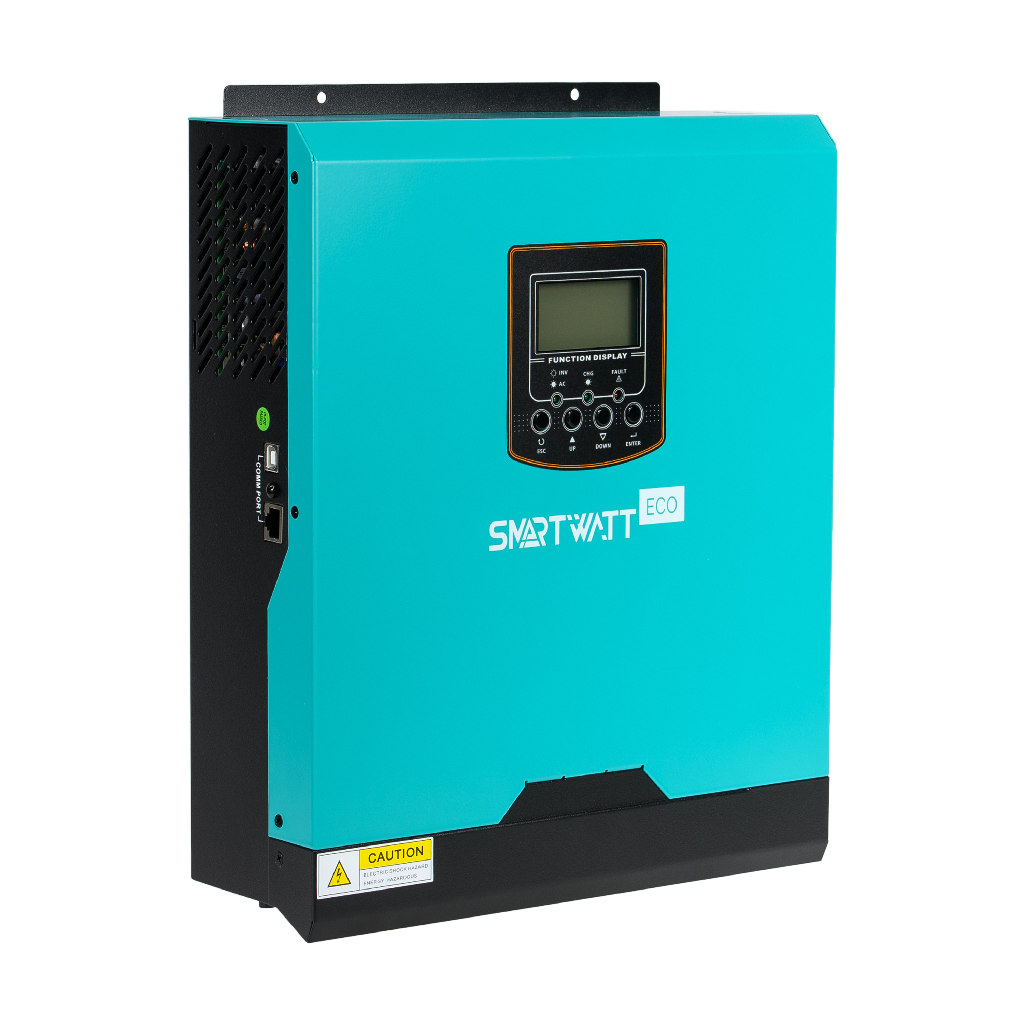 Многофункциональный инвертор SmartWatt eco 3K 24V 50A PWM купить по цене 27570 руб..  Самые дешёвые цены на INV ECO