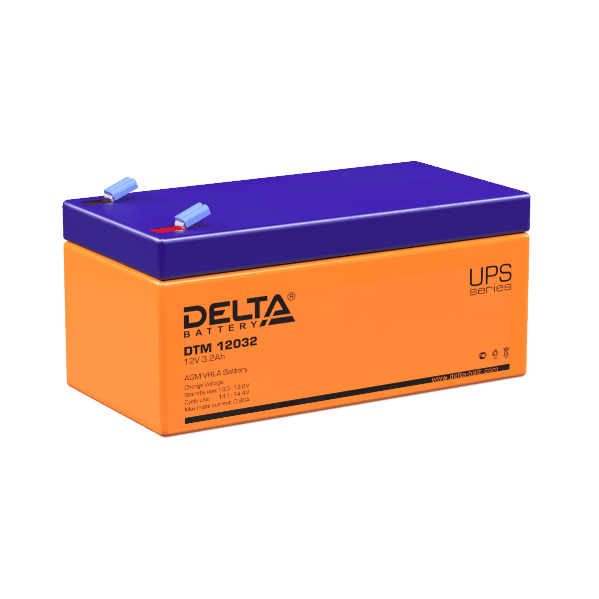 DTM 12032 Delta Аккумуляторная батарея купить по цене 1695 руб..  Самые дешёвые цены на Стационарные