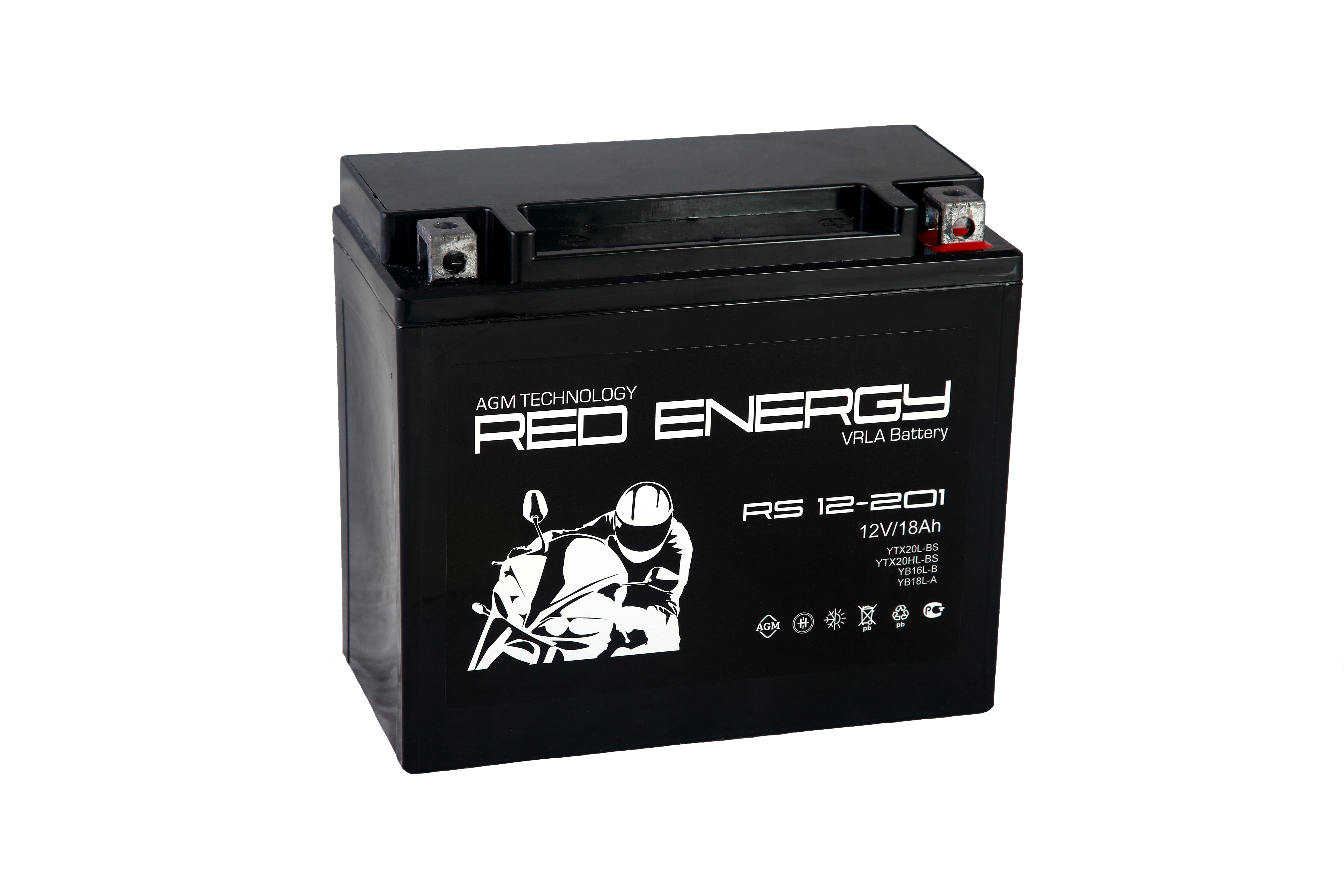 RS 12201 Red Energy Аккумуляторная батарея купить по цене 3804 руб..  Самые дешёвые цены на RS