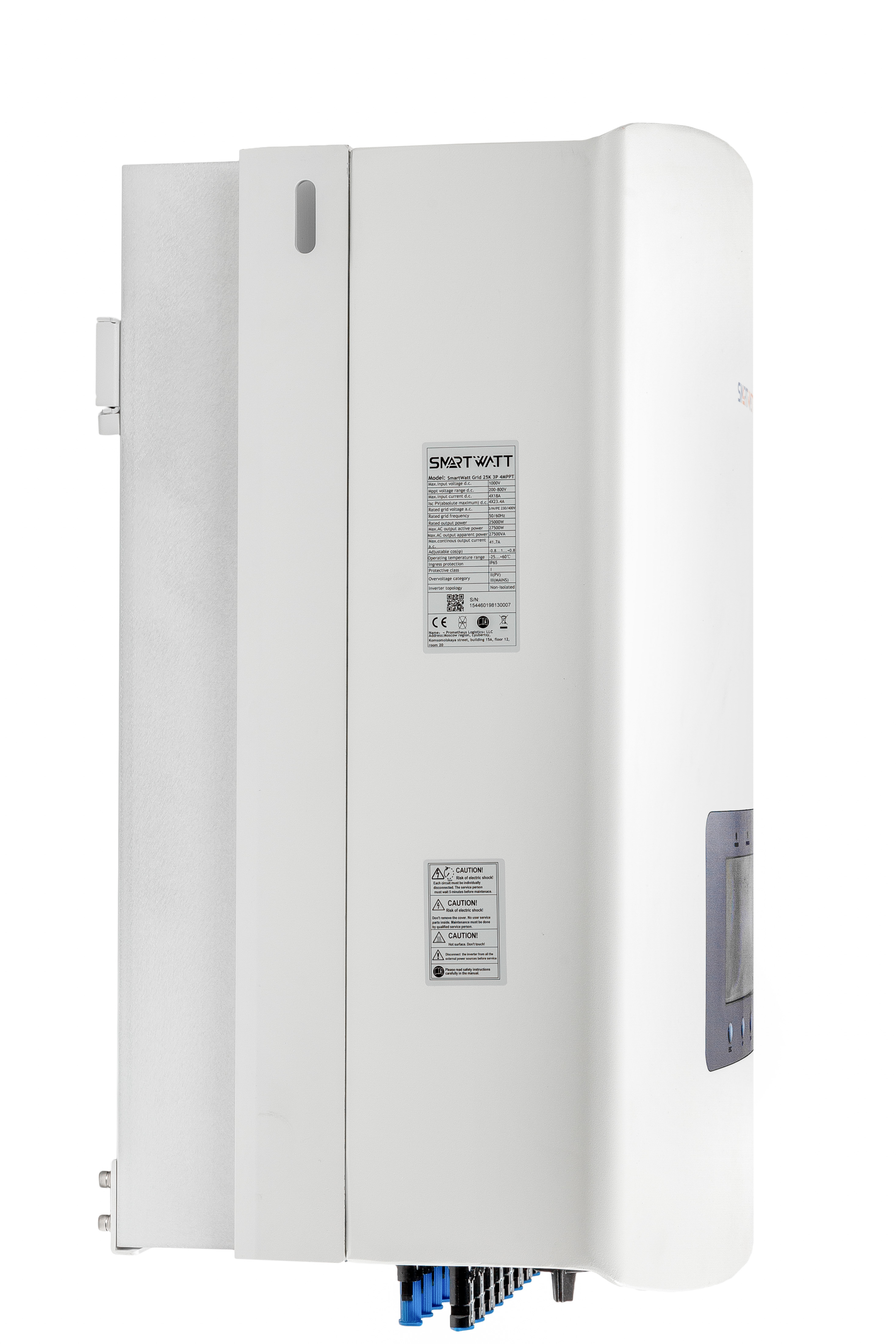 Инвертор Delta SMARTWATT GRID 25K 3P 4 MPPT купить по цене 142455 руб..  Самые дешёвые цены на Инверторы