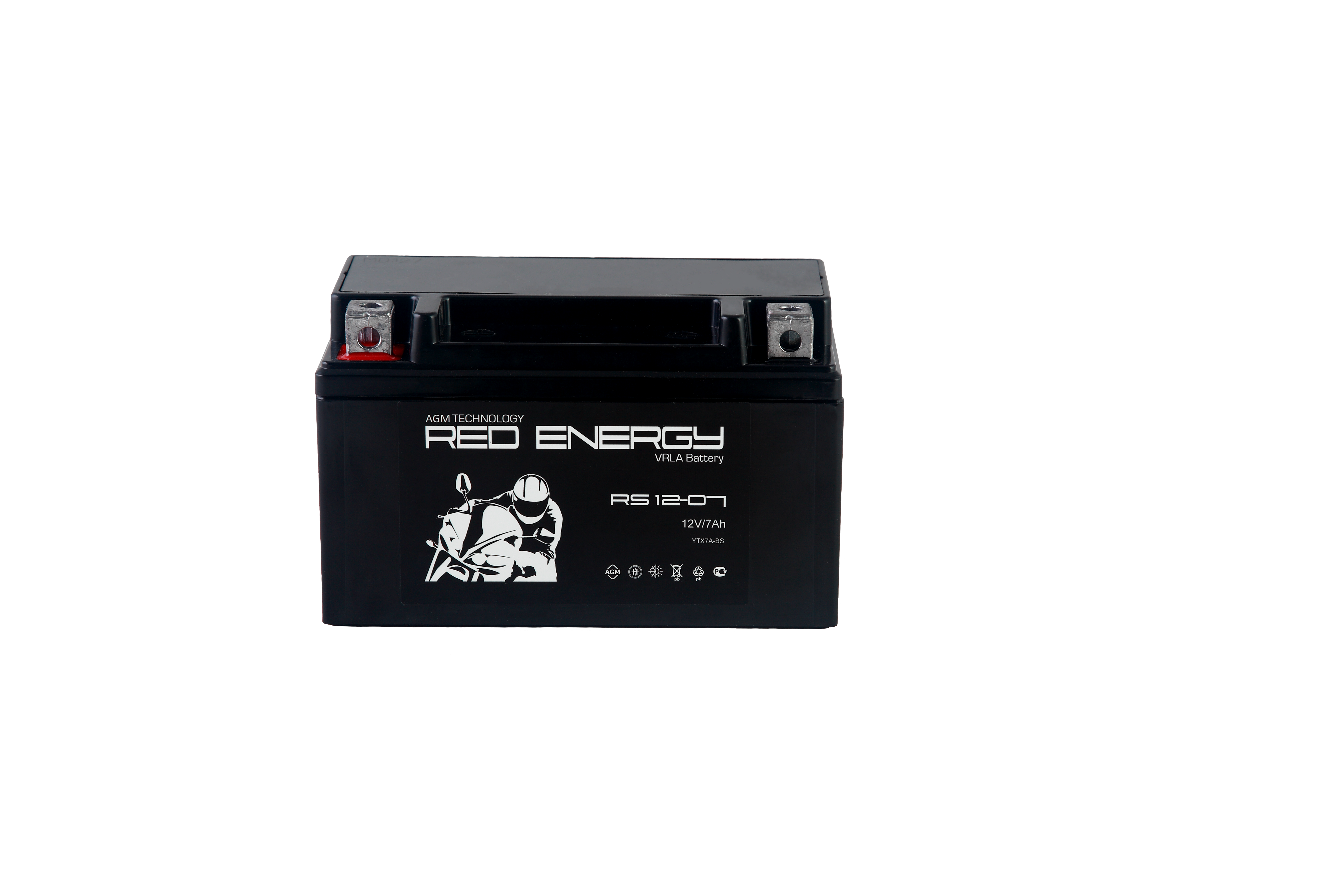 Аккумулятор RED ENERGY RS 1207 купить по цене 2151 руб..  Самые дешёвые цены на Аккумуляторы