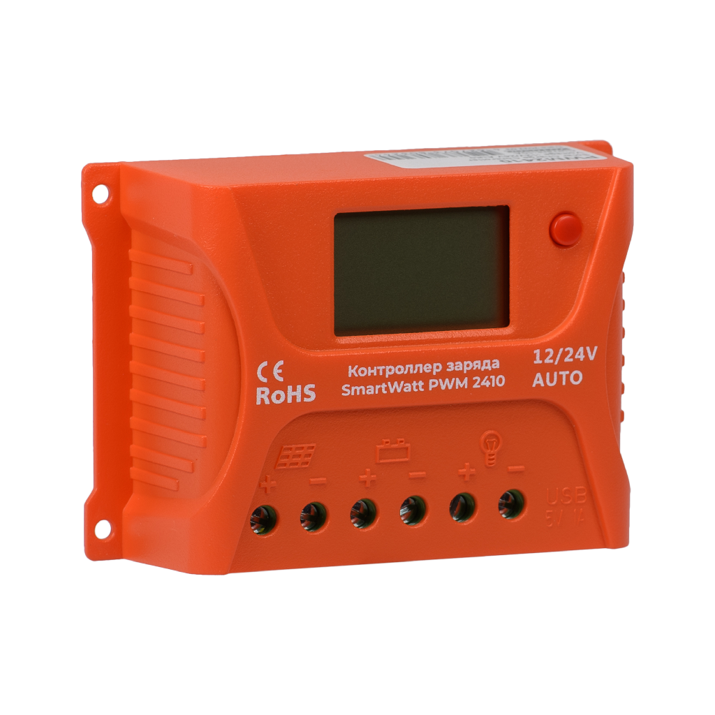 Контроллер заряда SmartWatt PWM 2410 купить по цене 1290 руб..  Самые дешёвые цены на PWM