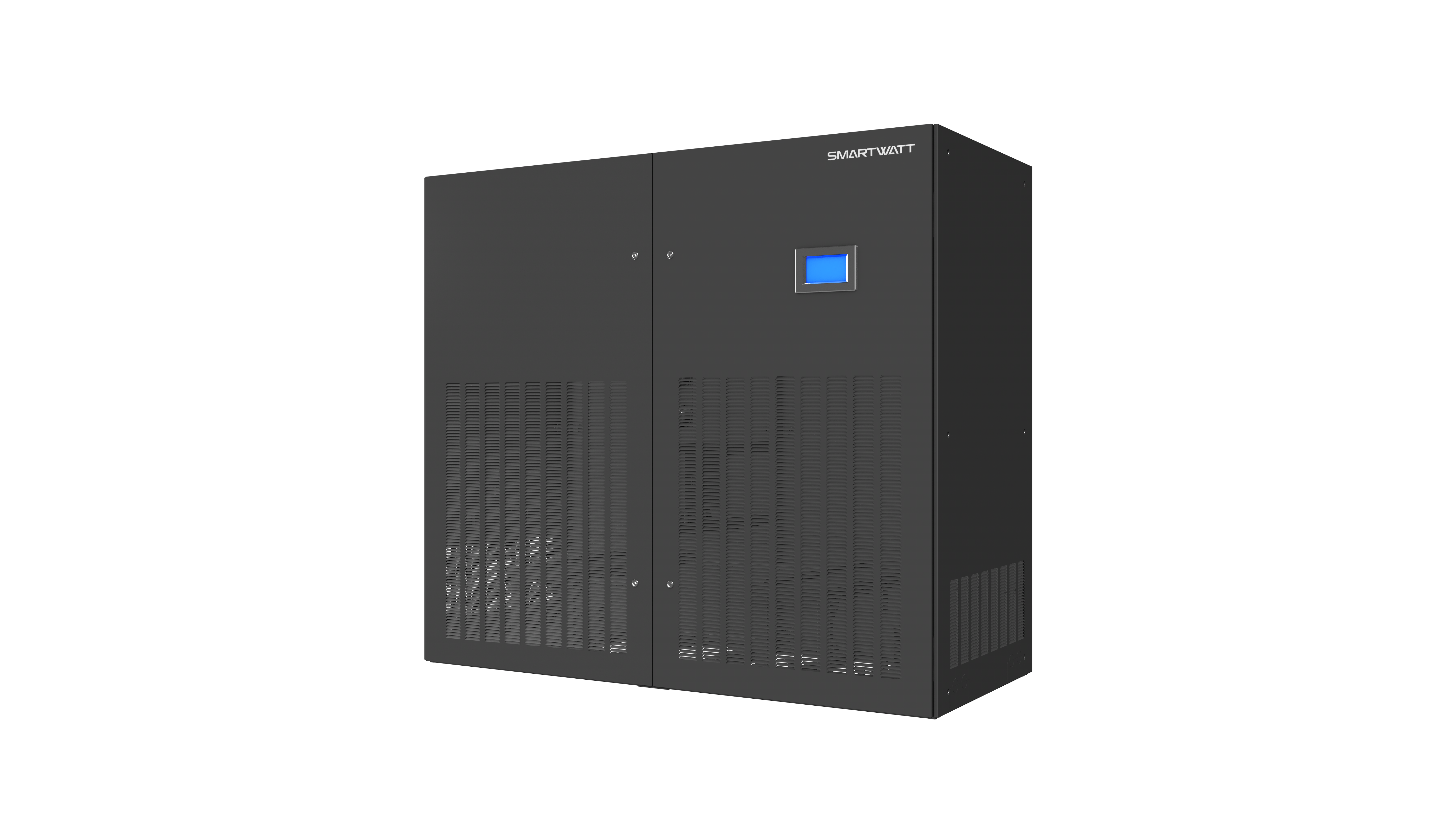 Прецизионный шкафной кондиционер SMARTWATT CABA4080 два фреоновых контура с двумя выносными воздушными конденсаторами (холодопроизводительность 80 кВт) купить по цене .  Самые дешёвые цены на CAB