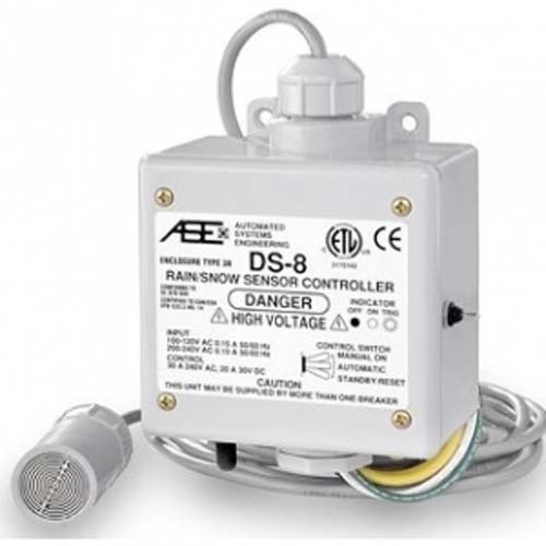 Контроллер DS-8C наружной установки (кровля), с датчиками влажности и температуры. арт. 088L3045