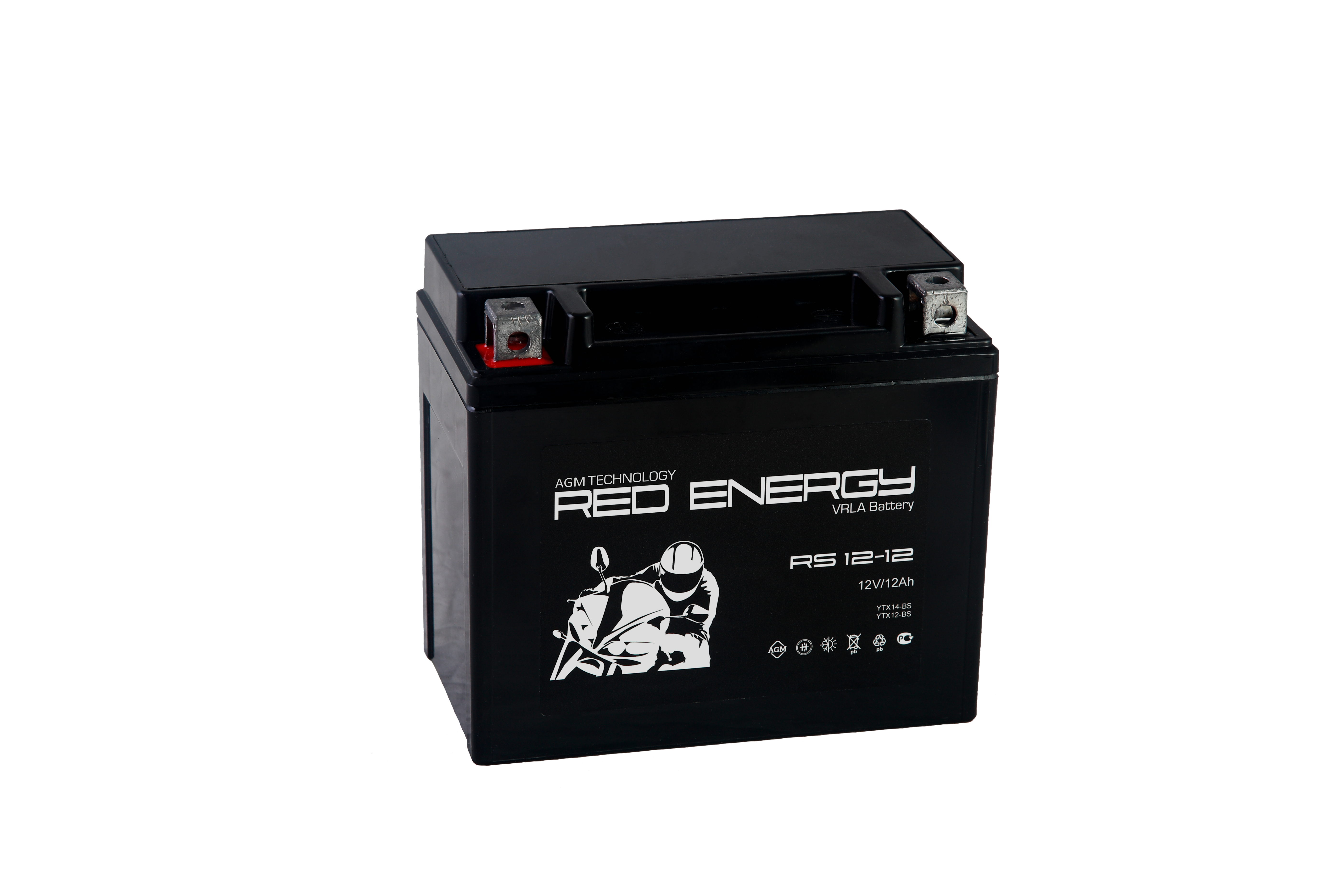 RS 1212 Red Energy Аккумуляторная батарея купить по цене 2316 руб..  Самые дешёвые цены на RS