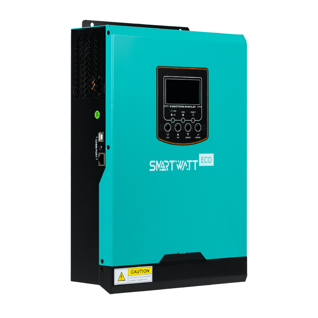 Многофункциональный инвертор SmartWatt eco 1K 12V 50A PWM купить по цене 19010 руб..  Самые дешёвые цены на INV ECO