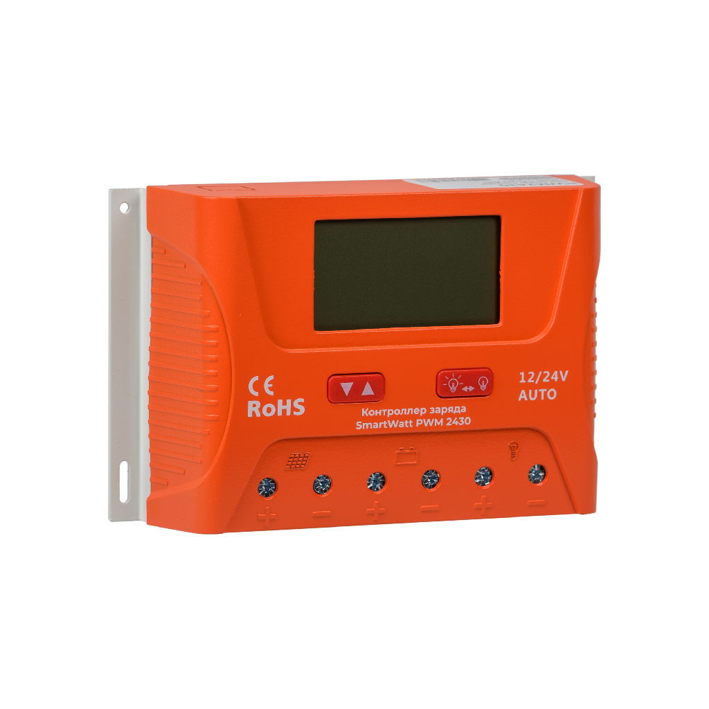 Контроллер заряда SmartWatt PWM 2430 купить по цене 3050 руб..  Самые дешёвые цены на PWM