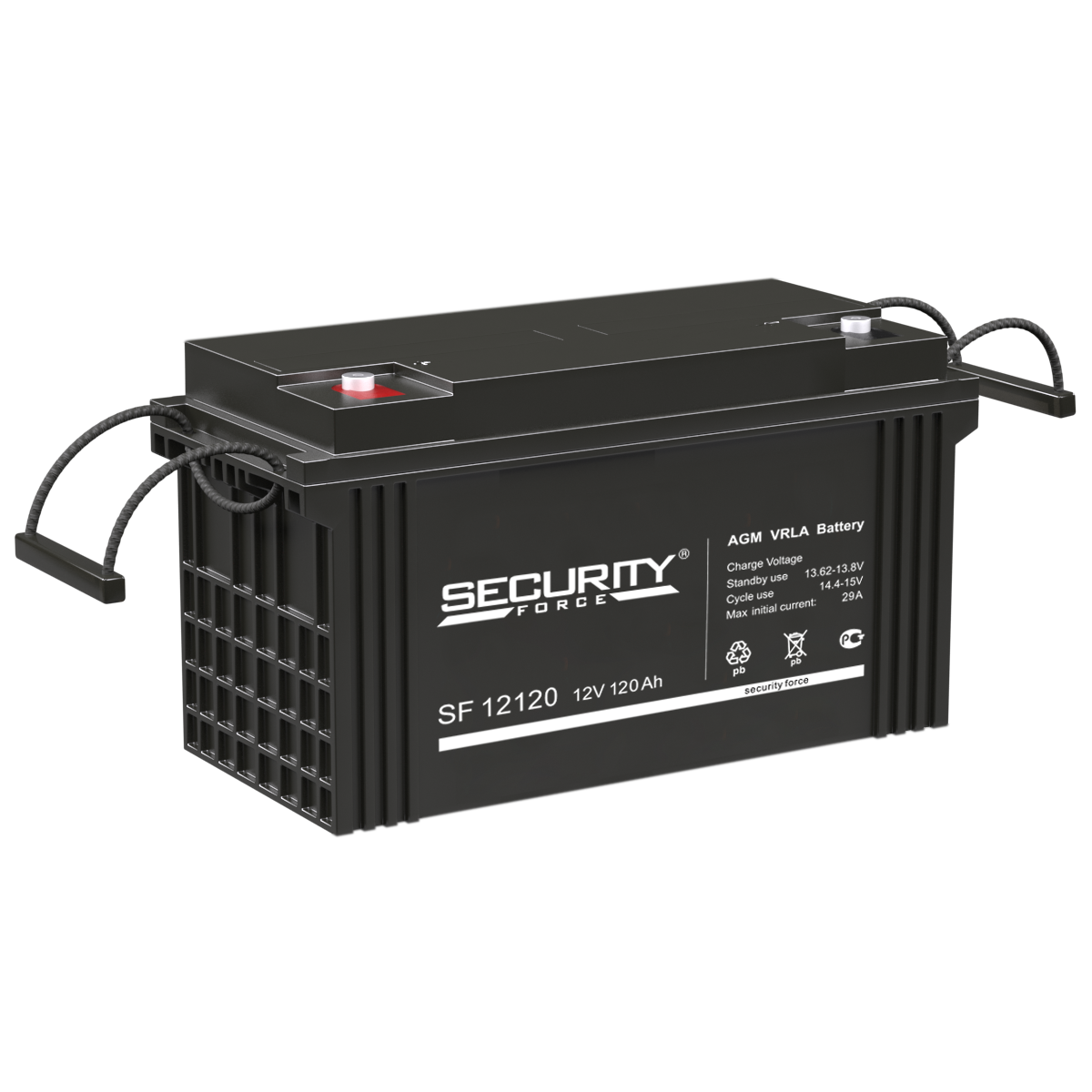 SF 12120 Security Force Аккумуляторная батарея купить по цене 22183 руб..  Самые дешёвые цены на SF