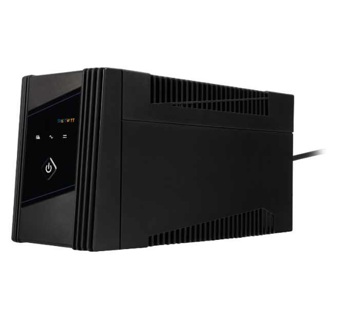Источник бесперебойного питания SMARTWATT UPS UNI 650 купить по цене 4390 руб..  Самые дешёвые цены на UPS UNI