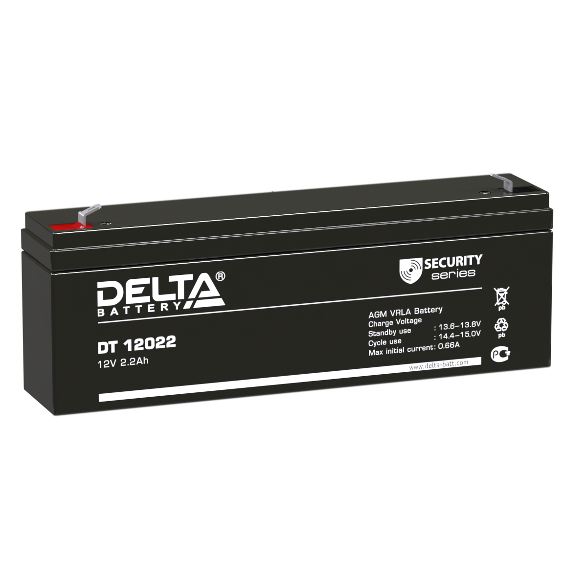 DT 12022 Delta Аккумуляторная батарея купить по цене 1130 руб..  Самые дешёвые цены на Стационарные