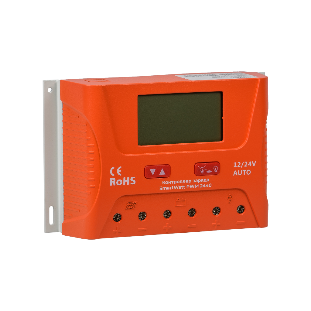 Контроллер заряда SmartWatt PWM 2440 купить по цене 4750 руб..  Самые дешёвые цены на PWM