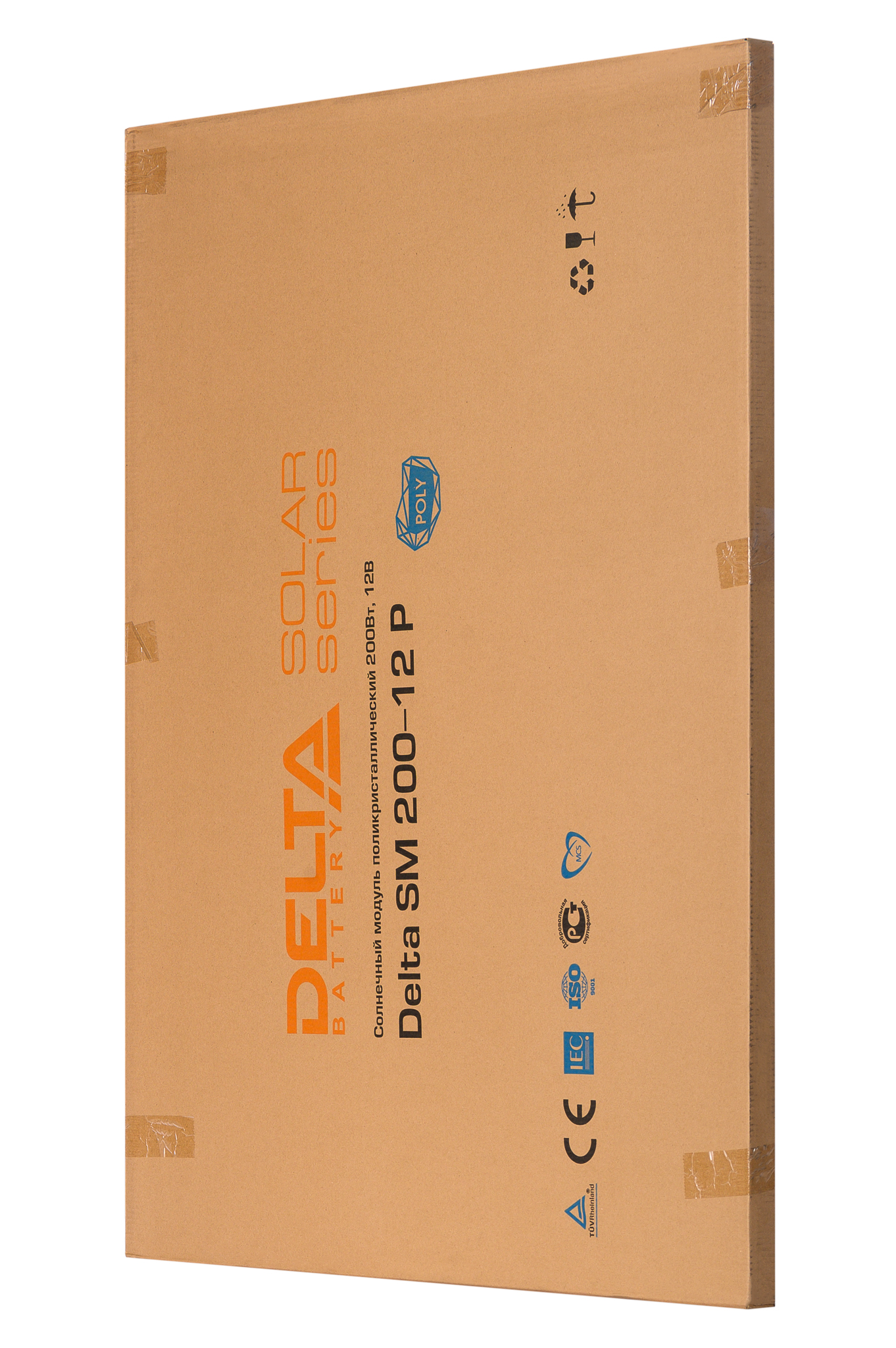 Солнечная панель DELTA SM 200-12 P купить по цене 8070 руб..  Самые дешёвые цены на Солнечные панели