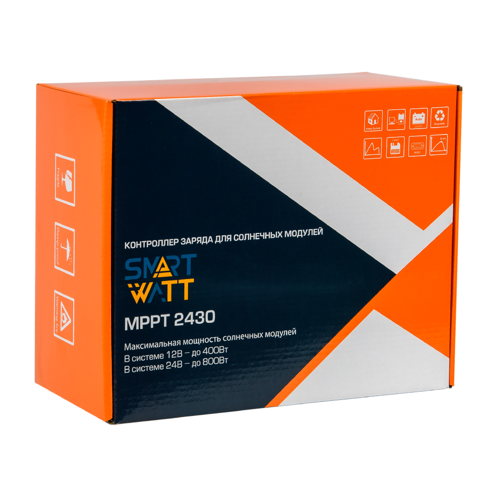 Контроллер Delta SMARTWATT MPPT 2430 купить по цене 11180 руб..  Самые дешёвые цены на Контроллеры заряда
