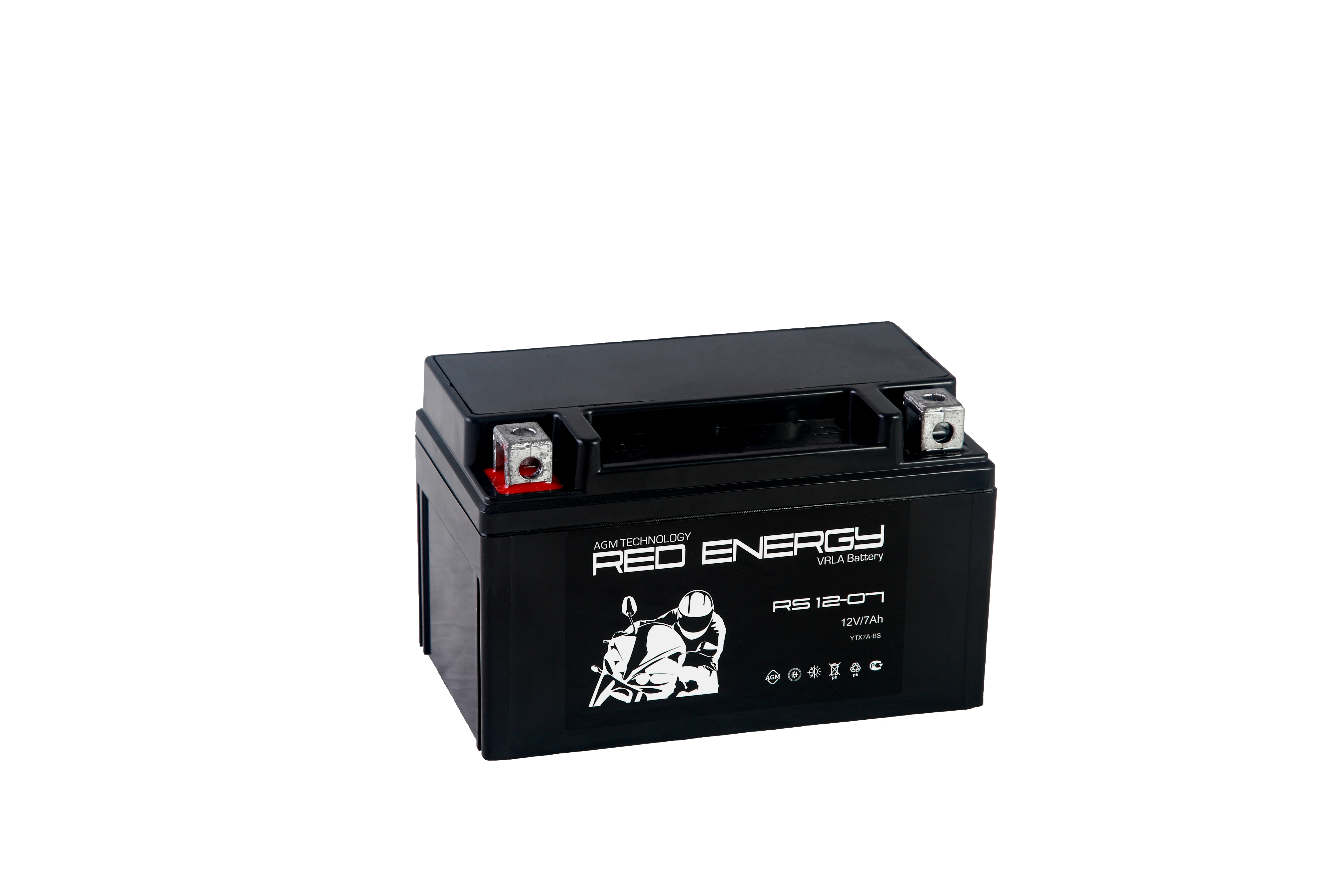 RS 1207 Red Energy Аккумуляторная батарея купить по цене 1737 руб..  Самые дешёвые цены на RS