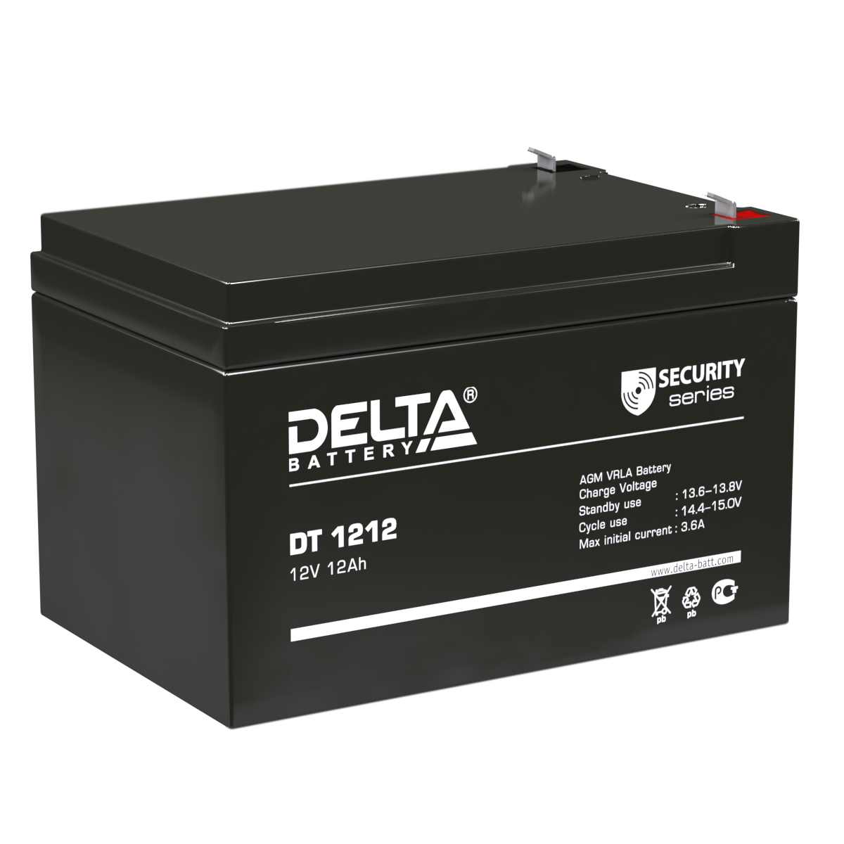 DT 1212 Delta Аккумуляторная батарея купить по цене 2890 руб..  Самые дешёвые цены на Стационарные