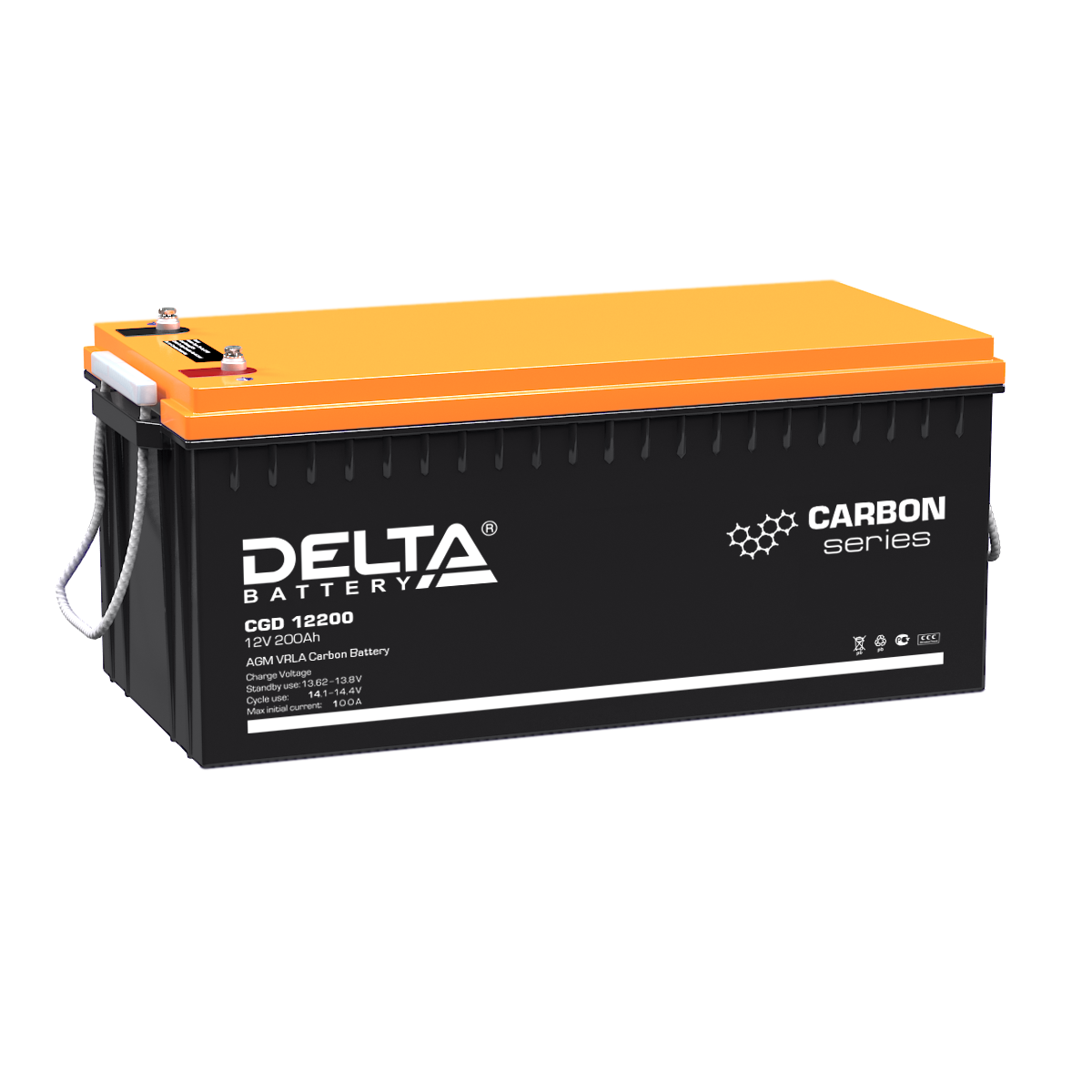 CGD 12200 Delta Аккумуляторная батарея купить по цене 71268 руб..  Самые дешёвые цены на Стационарные