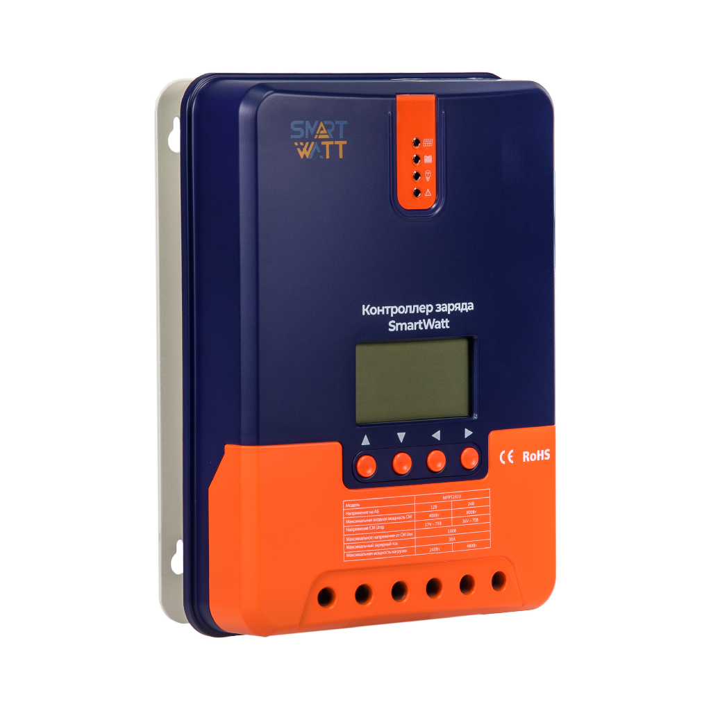 Контроллер заряда SmartWatt MPPT 2430 купить по цене 13380 руб..  Самые дешёвые цены на MPPT