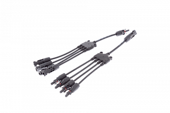 Коннектор MC4Y 4in1 Cable купить по цене 1010 руб..  Самые дешёвые цены на Комплектующие